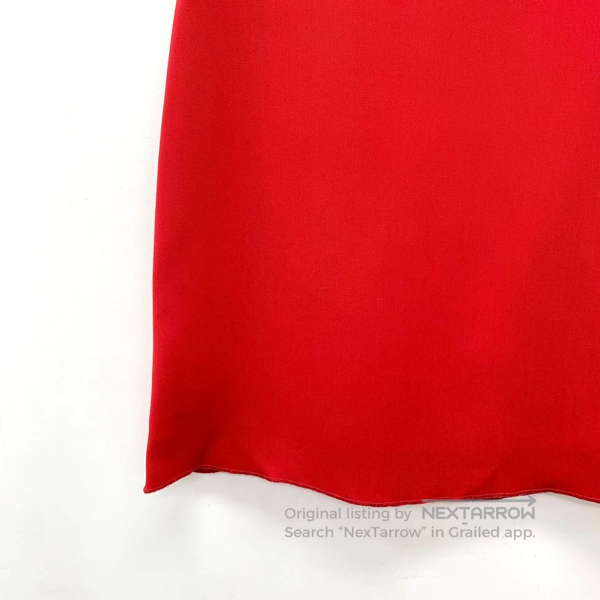 Gucci Guicci Red Double G Gold Buckle Decorated Casual Skirt| Size 25" / US 0 / IT 36 - 4 Thumbnail