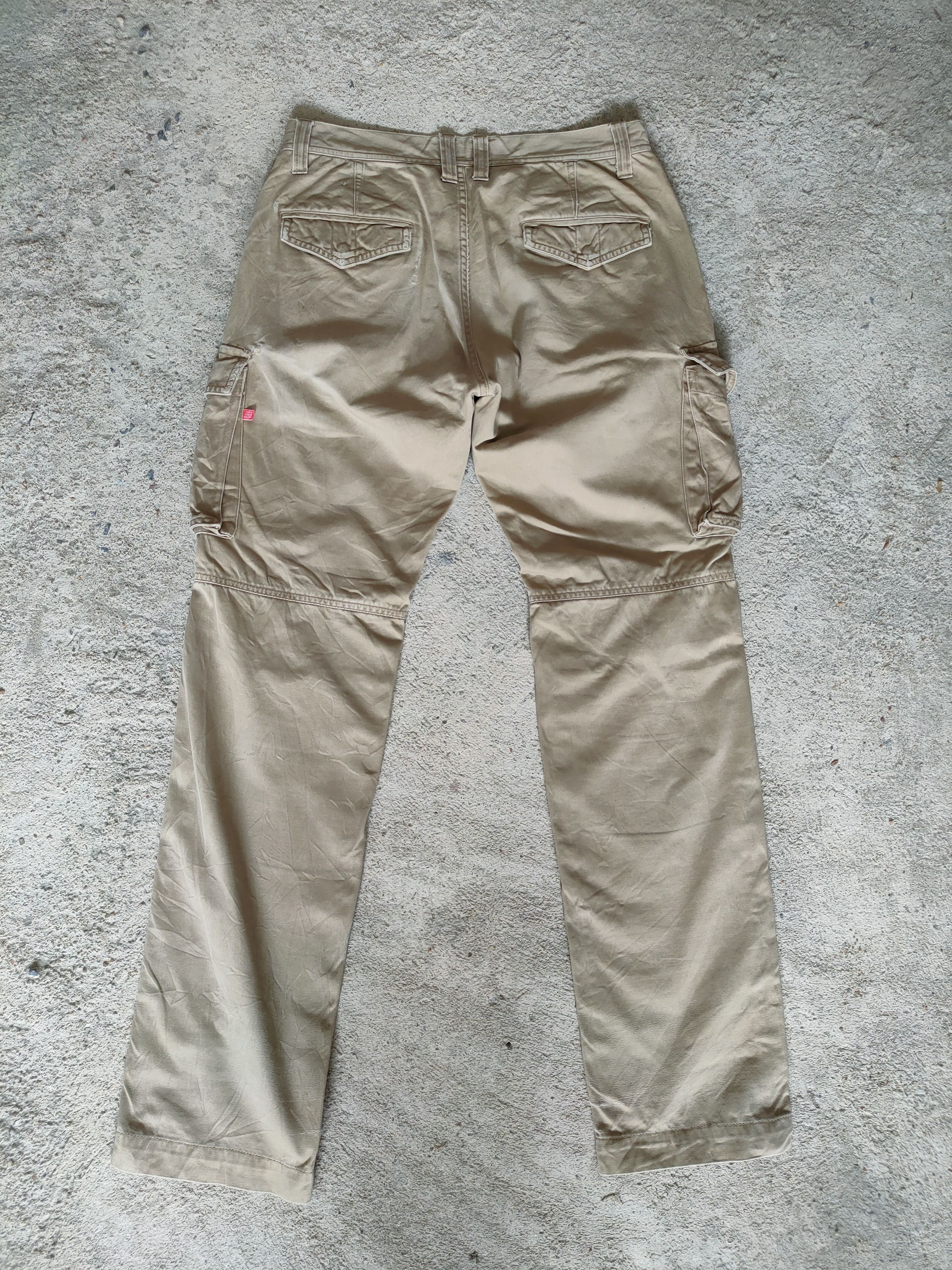 Japanese Brand TOKYO CULTURE × TAKEO KIKUCHI DISTRESSED CARGO PANTS Size US 30 / EU 46 - 9 Thumbnail