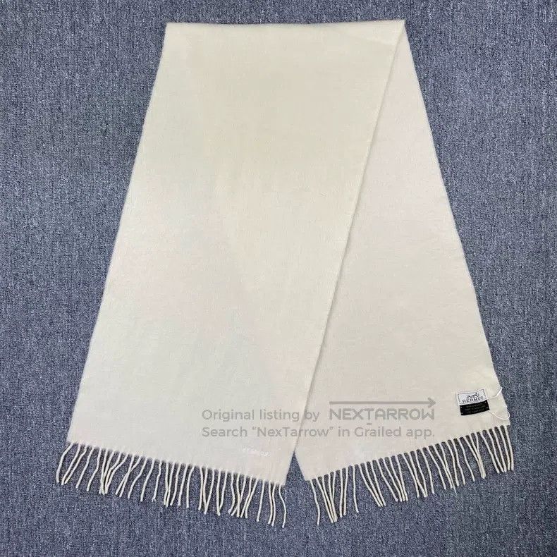 Hermes Hermes Cashmere Scarf Size ONE SIZE - 3 Thumbnail