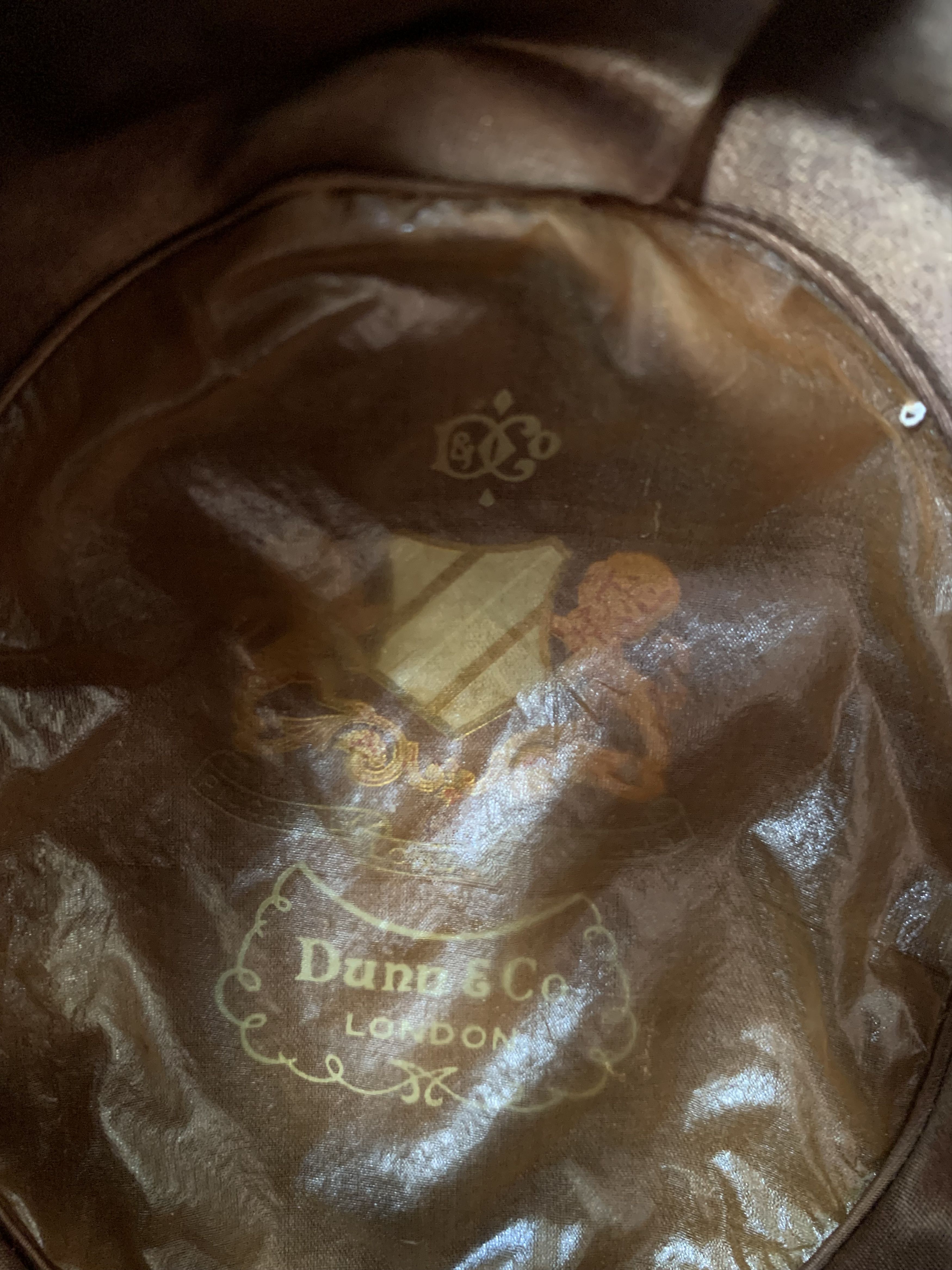 Designer Vintage Rare Retro Dunn & Co Velour Hat Size ONE SIZE - 12 Thumbnail
