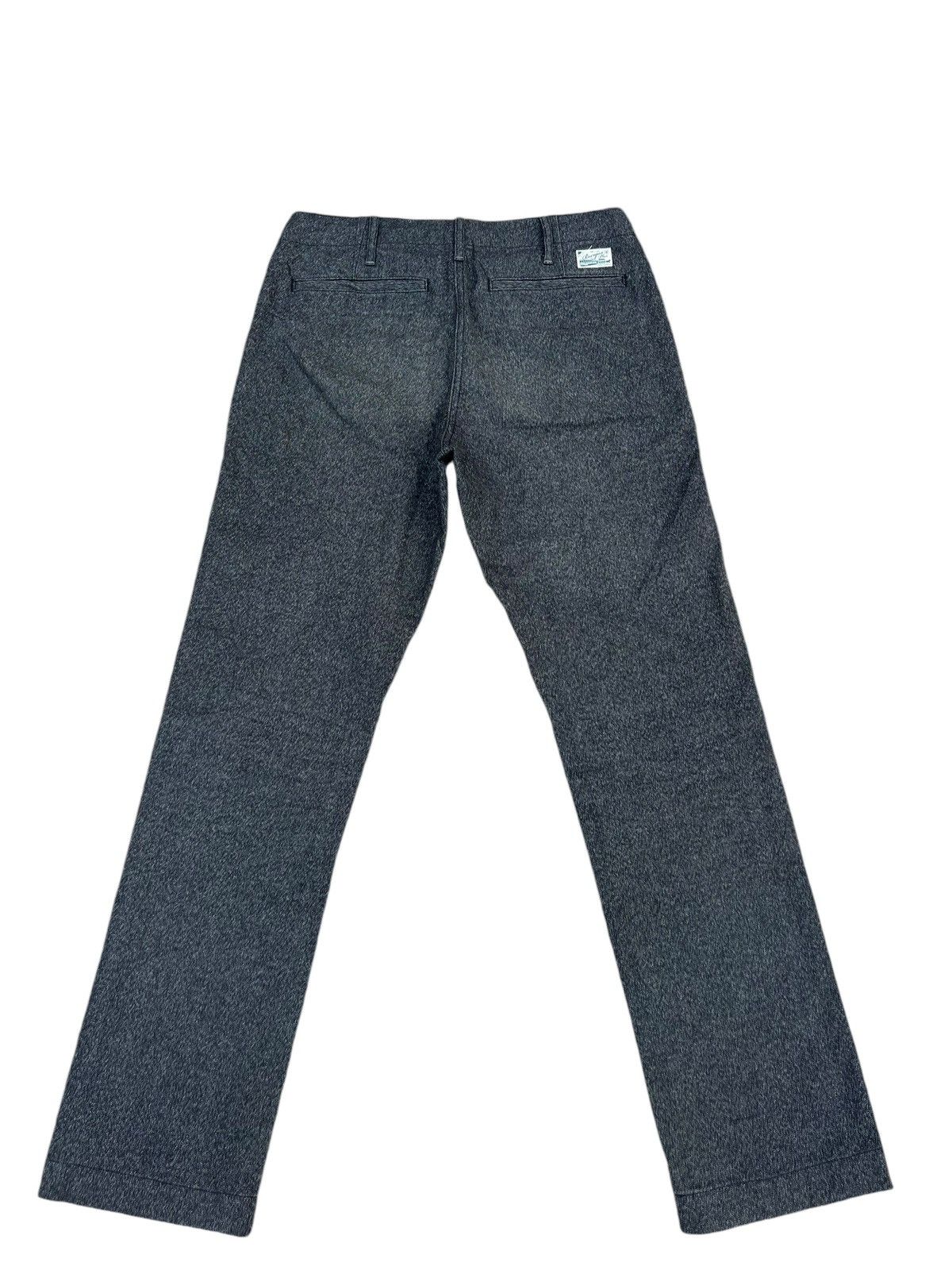 Burgus Plus Burgus Plus Hinoya Japan Fade Salt & Pepper Chinos Pant Size US 29 - 14 Thumbnail