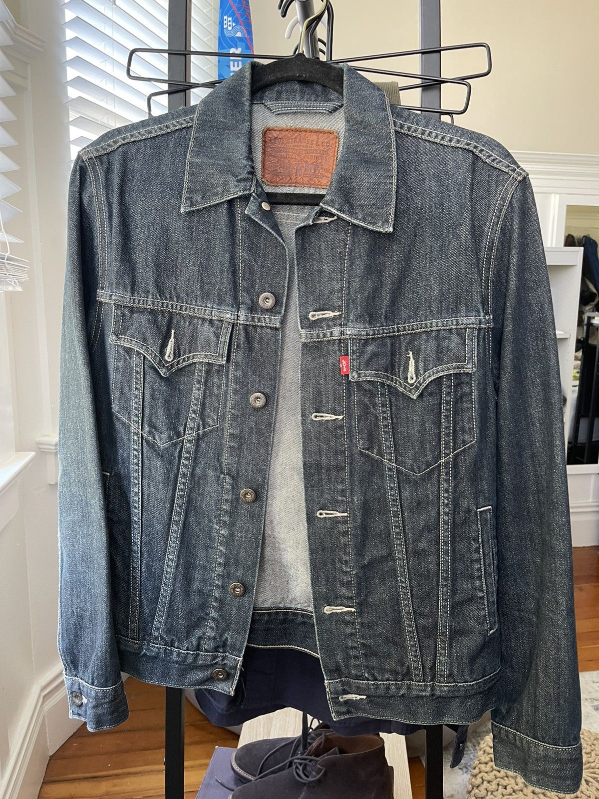 Levi's Levi’s Denim Jacket Size US M / EU 48-50 / 2 - 1 Thumbnail