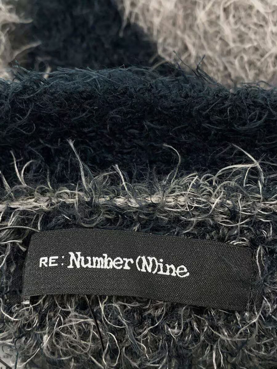Number (N)ine Argyle Fluffy Knit Cardigan Size US XL / EU 56 / 4 - 5 Thumbnail