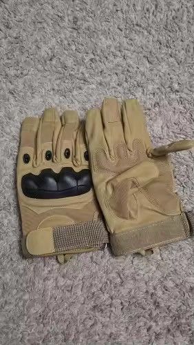 Japanese Brand HARD Shell Knuckle Tactical Gloves - Size XL Size ONE SIZE - 6 Thumbnail