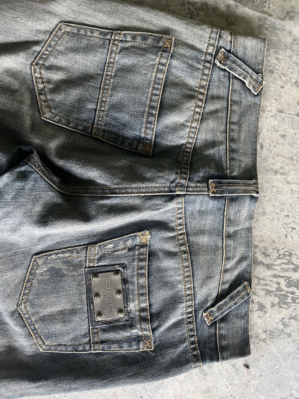 Dolce & Gabbana × Vintage Vintage Dolce Gabbana Size US 34 / EU 50 - 21 Thumbnail