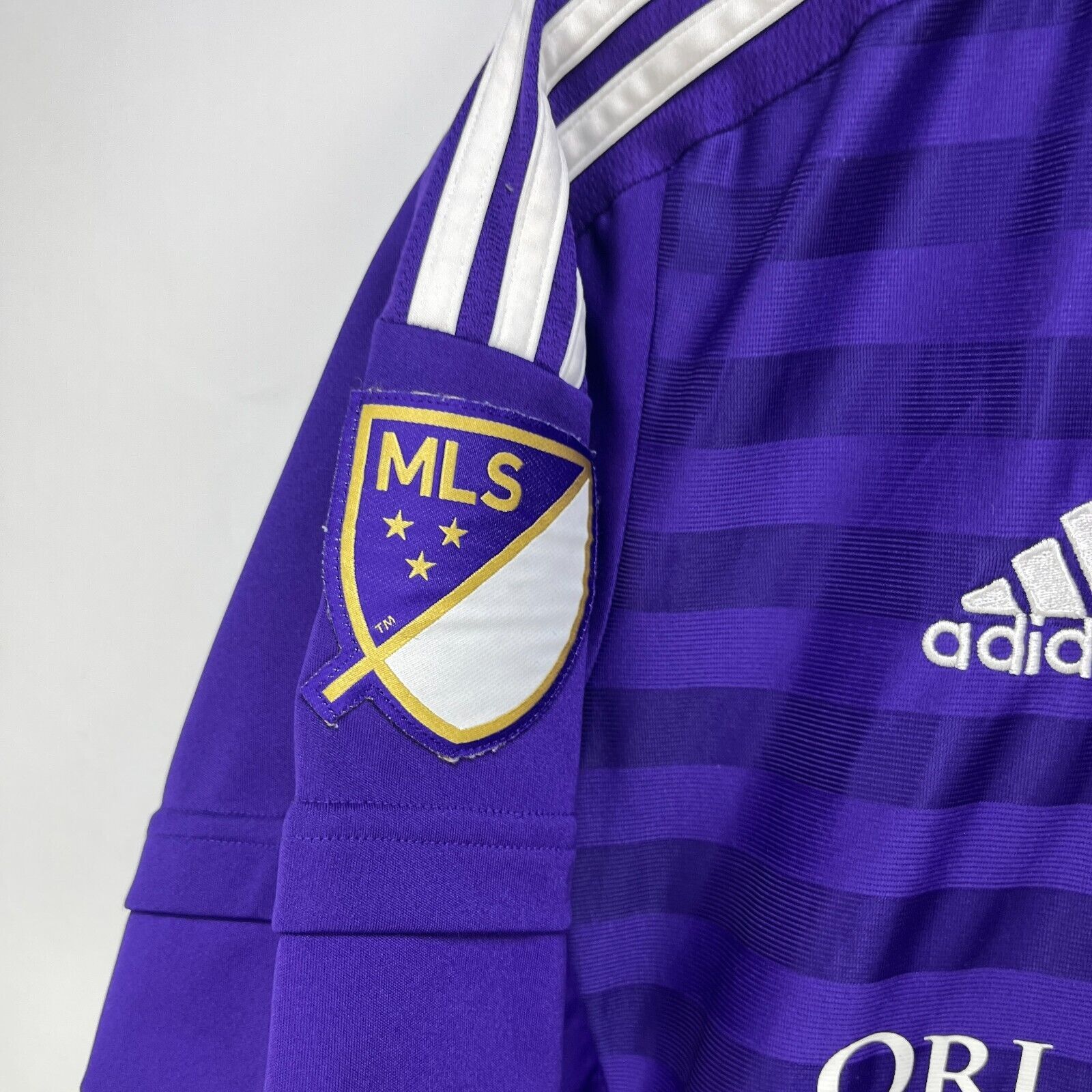 Adidas × Vintage Orlando City Soccer Jersey Adidas Small Size US S / EU 44-46 / 1 - 6 Thumbnail