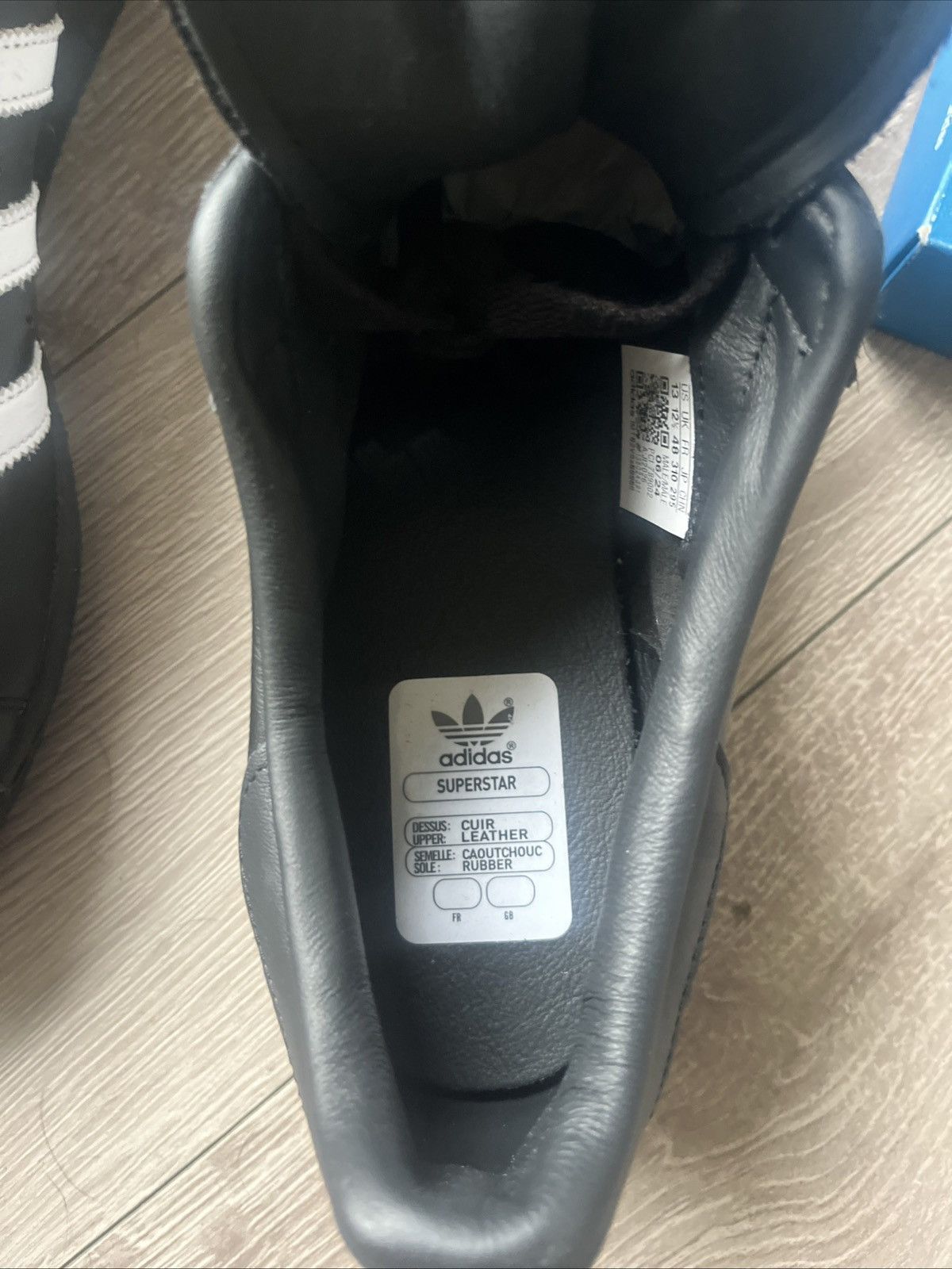 Adidas ADIDAS SUPERSTAR 82 Size US 13 / EU 46 - 5 Thumbnail