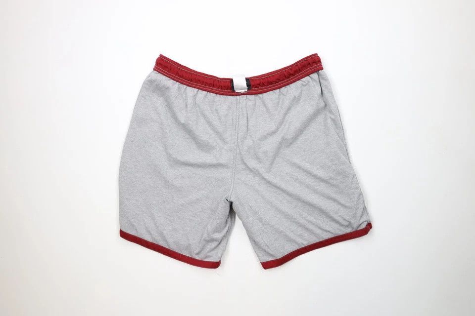 Starter × Vintage Vintage 90s Starter Box Logo Above Knee Reversible Shorts Size US 34 / EU 50 - 16 Thumbnail