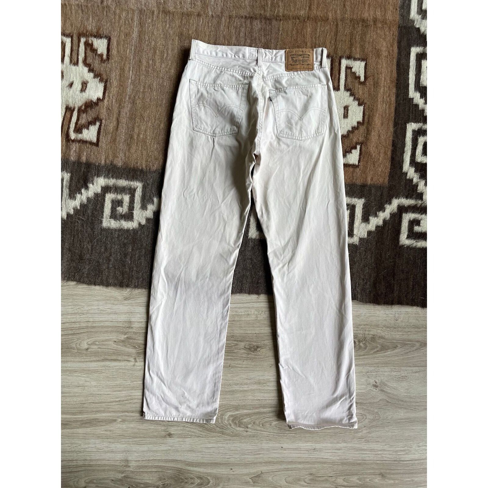 Levi's Levi's 451 Vintage 90s Black Tab Pants 6265AC Size US 33 - 1 Thumbnail