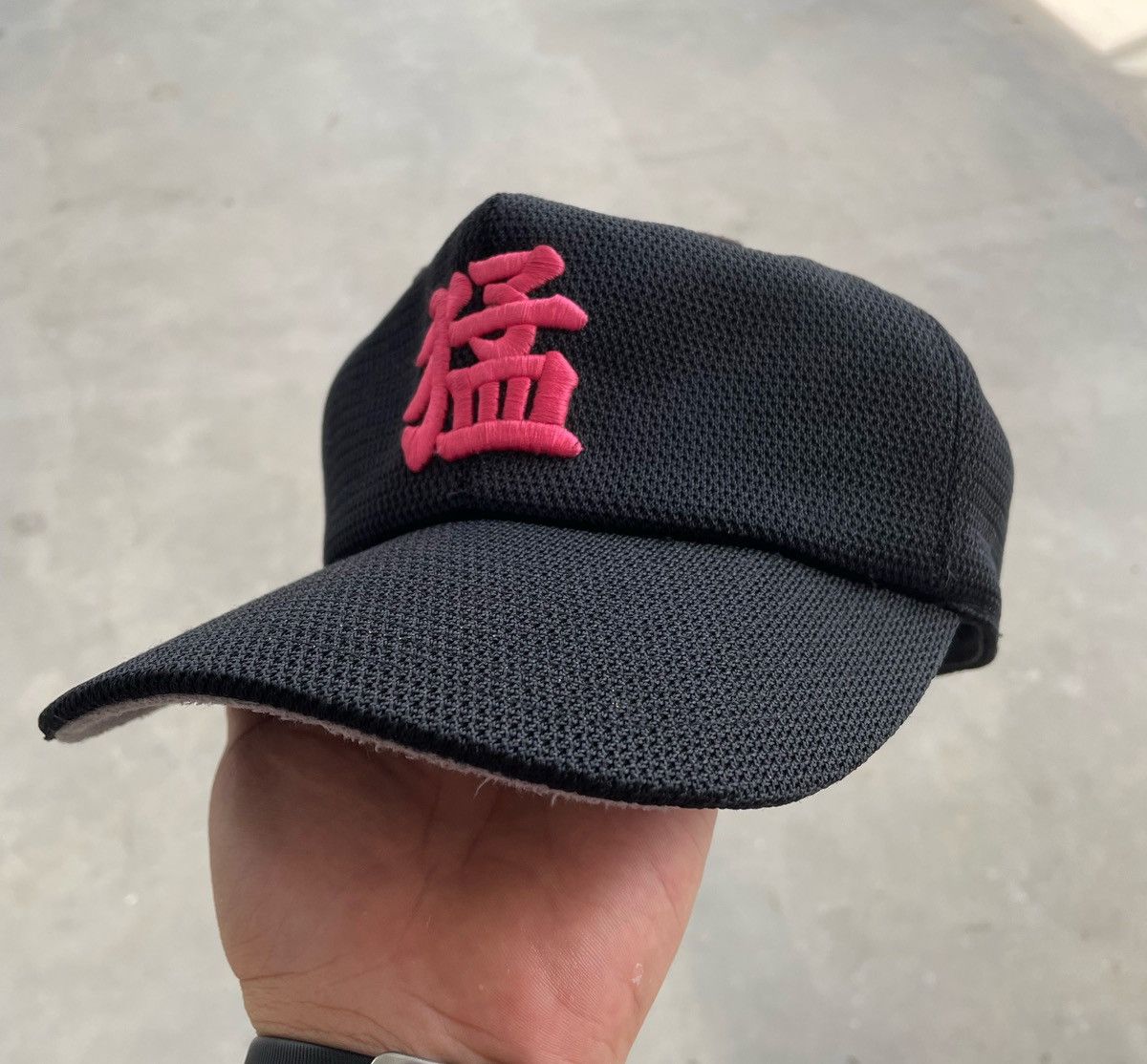 Descente DESCENTE MESH BASEBALL CAP Size ONE SIZE - 2 Thumbnail