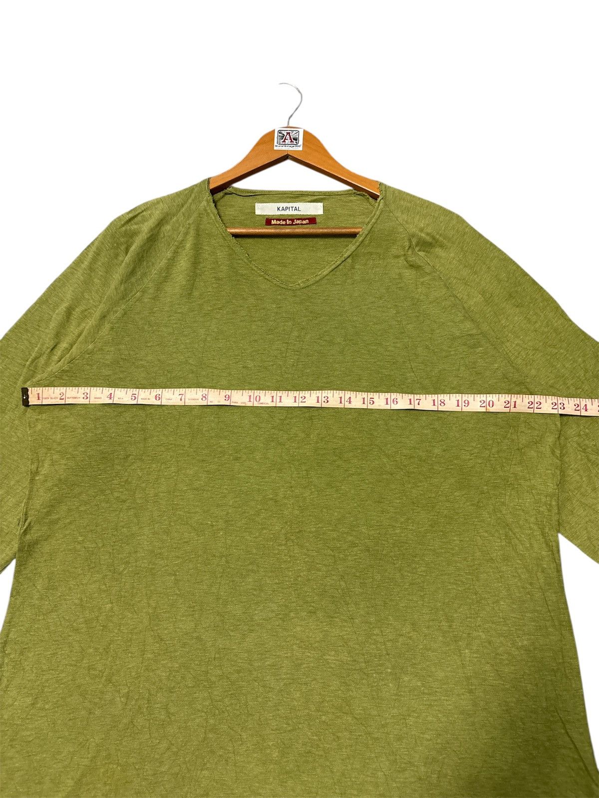Kapital ‼️RARE‼️KAPITAL PLAIN LONG SLEEVE TEE🔥 Size US XL / EU 56 / 4 - 6 Thumbnail