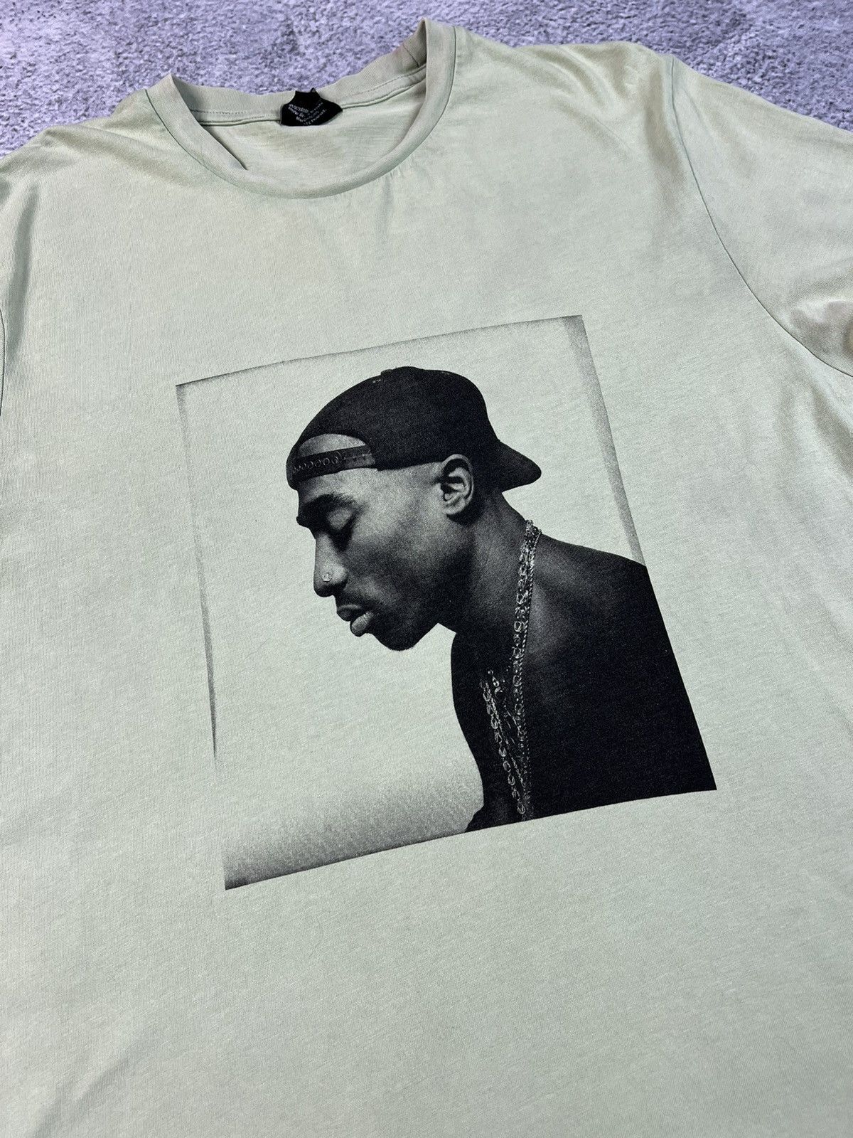 Rap Tees Tupac men’s rap T-shirt Size US S / EU 44-46 / 1 - 2 Thumbnail