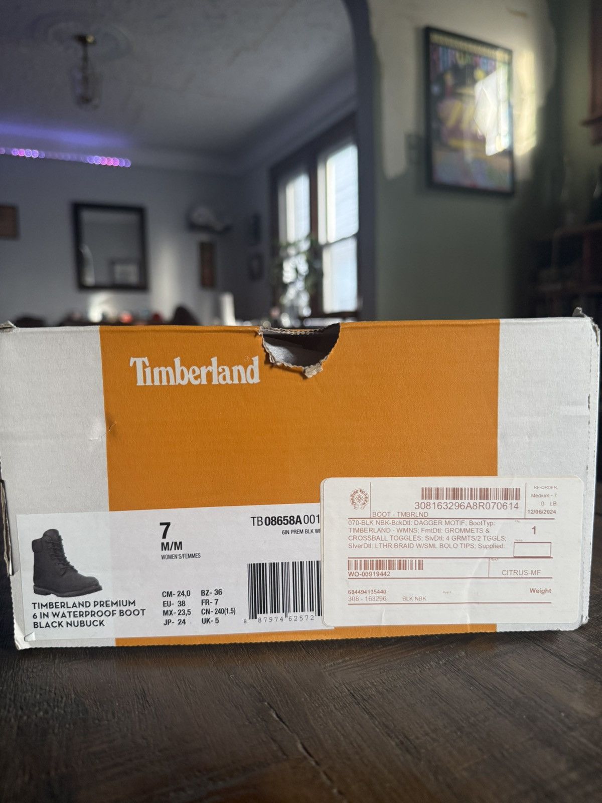 Chrome Hearts × Timberland Chrome Hearts Timberland boots wSZ7 DS Size US 7 / IT 37 - 20 Thumbnail