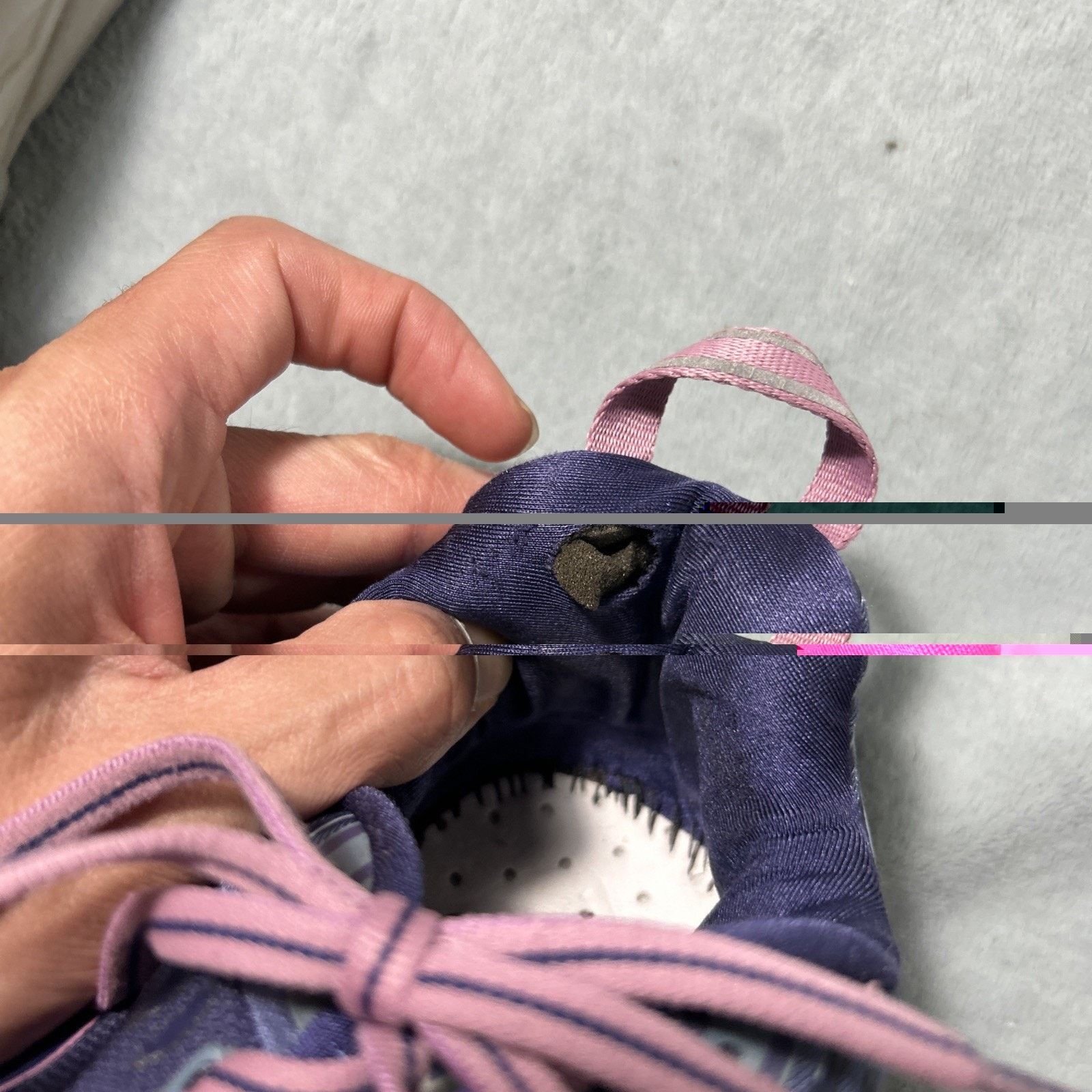 Hoka HOKA ONE ONE Bondi 6 Shoes Womens 9 Purple Running Trail Size US 7.5 / IT 37.5 - 8 Thumbnail