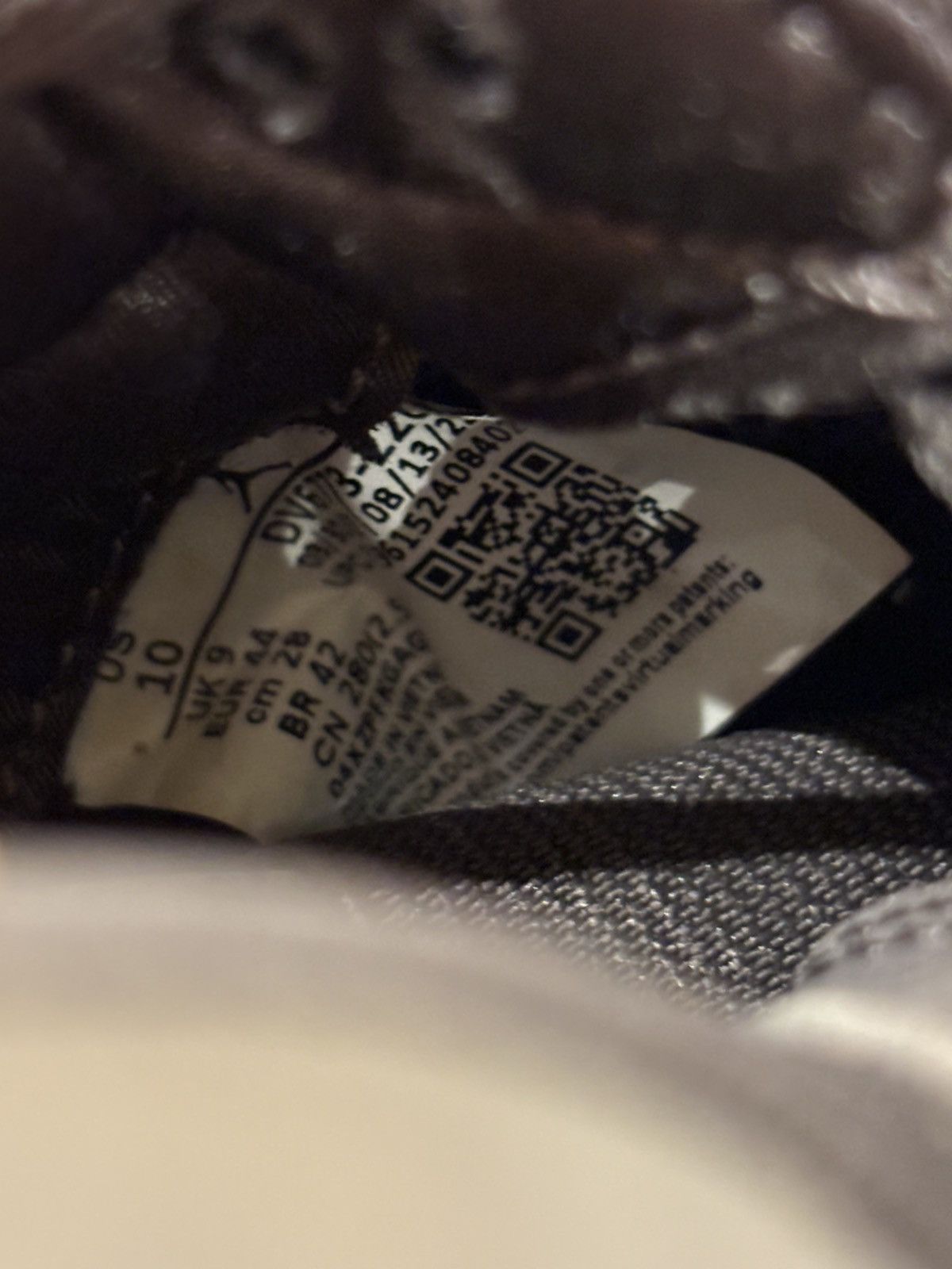 Jordan Brand Jordan 4 ‘A Ma Maniere Violet Ore’ Size US 10 / EU 43 - 6 Thumbnail