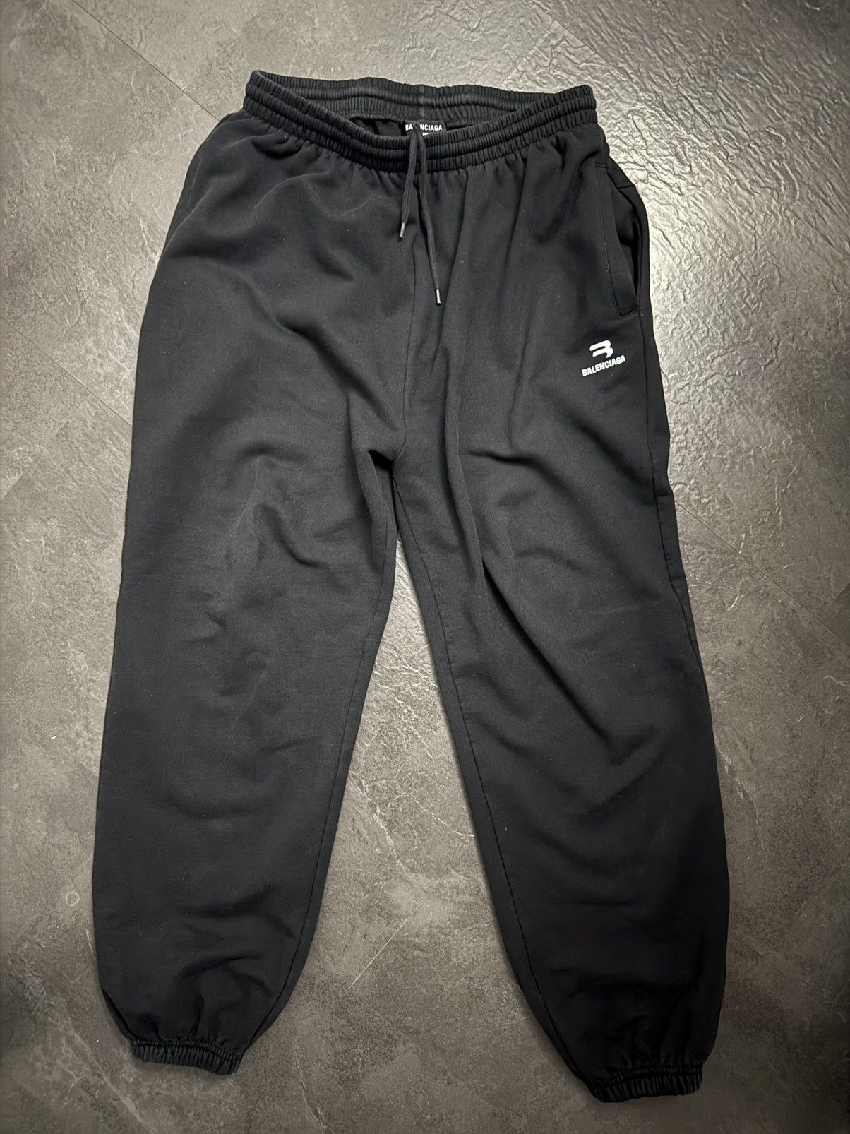 Balenciaga Balenciaga Sporty B Sweatpants | Grailed
