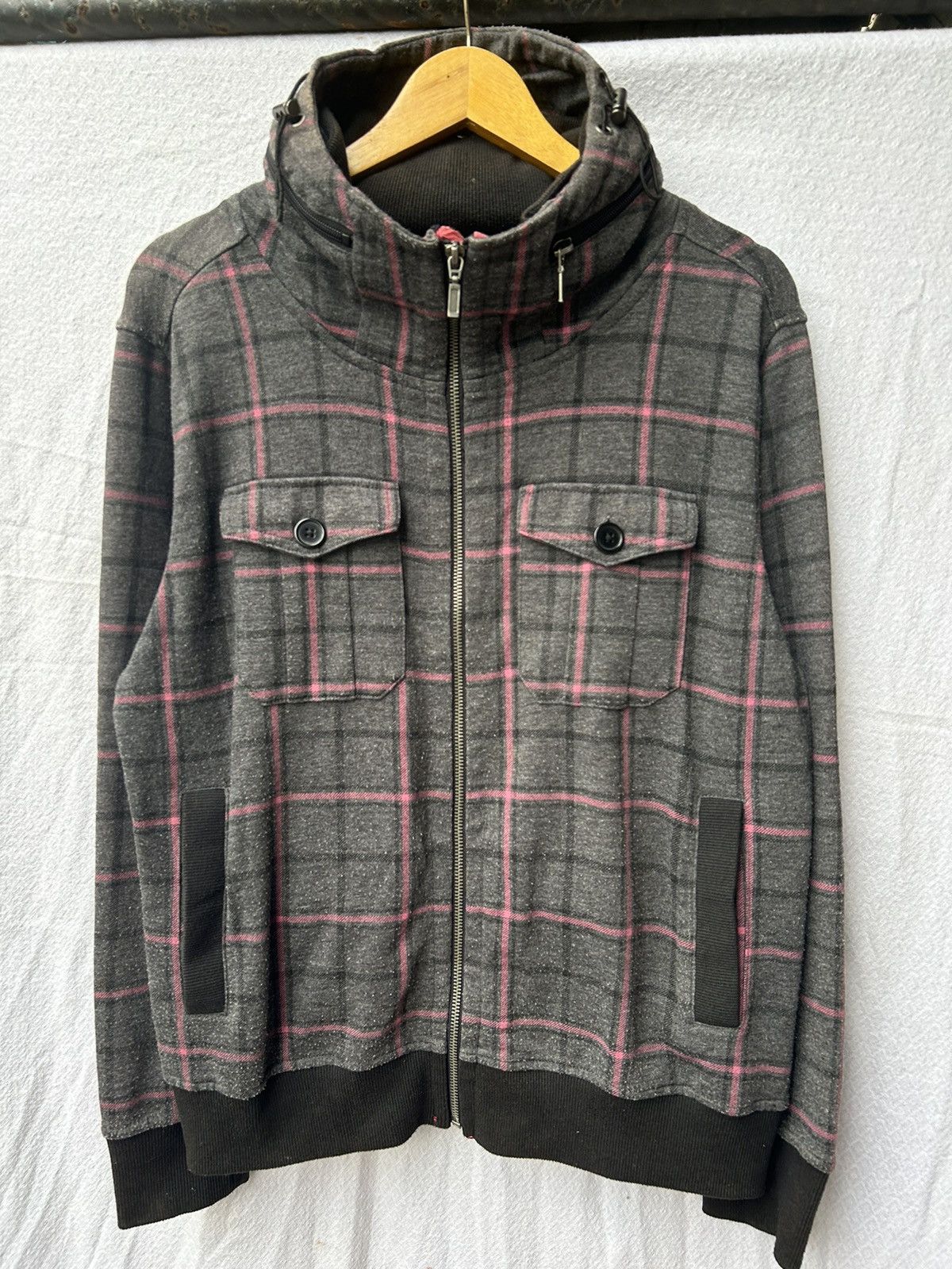 Jean Paul Gaultier Overachiever goa bono hoodie Ifsixwasnine lgb styled Size US L / EU 52-54 / 3 - 2 Thumbnail