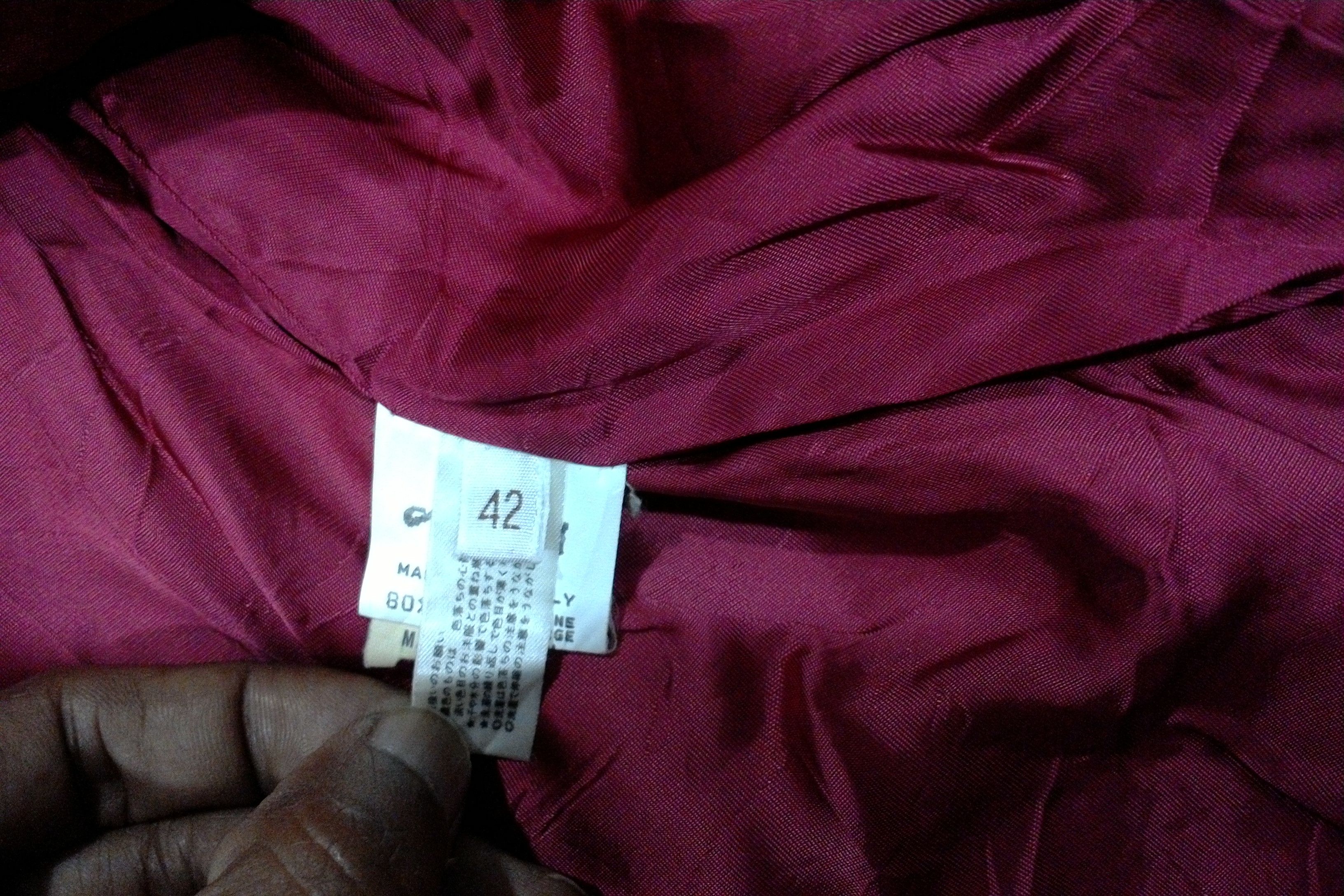 Japanese Brand Vintage Morlys long coat Size M / US 6-8 / IT 42-44 - 6 Thumbnail