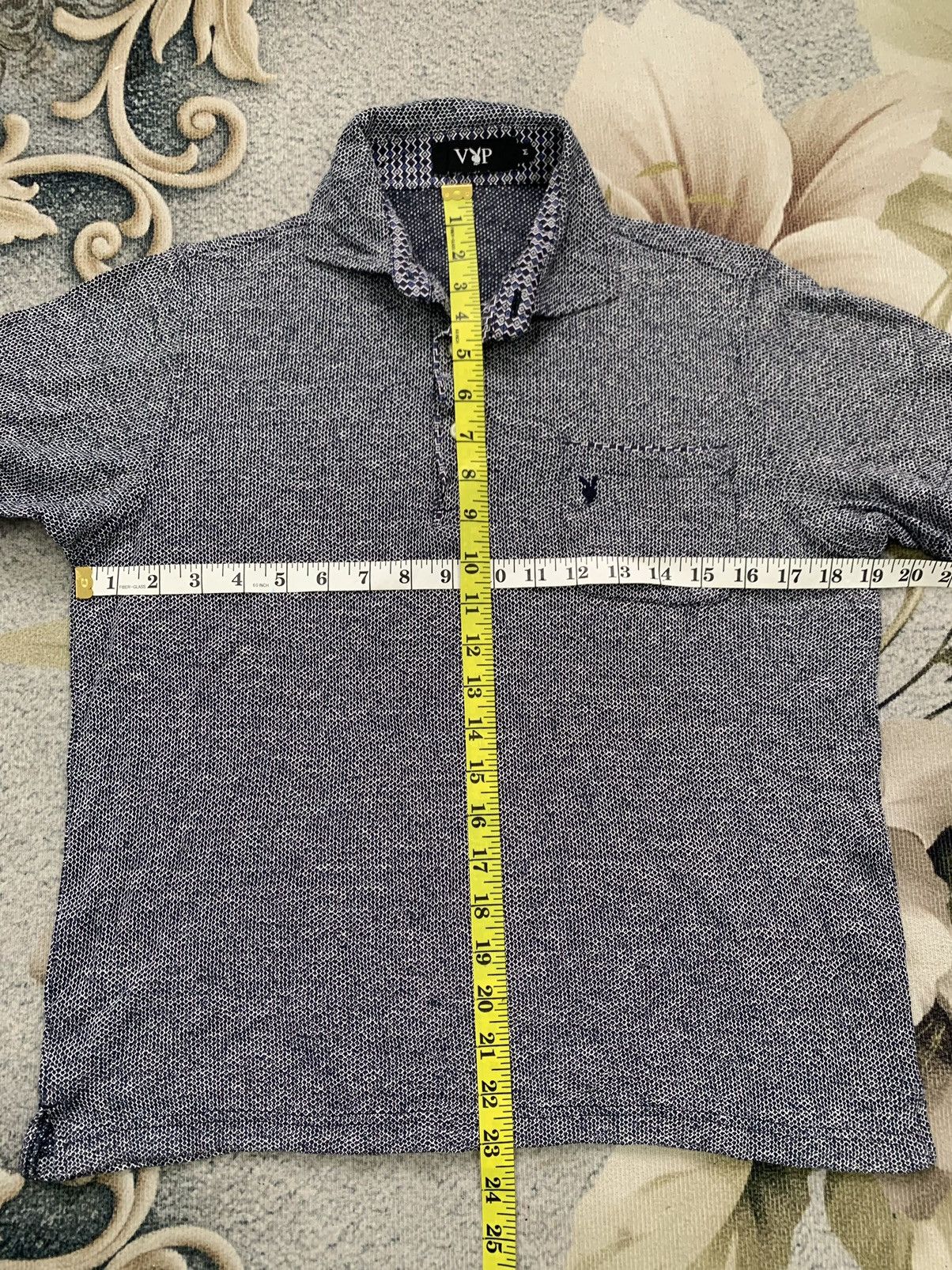 Playboy VIP Playboy Collar Tshirt Size M / US 6-8 / IT 42-44 - 7 Thumbnail