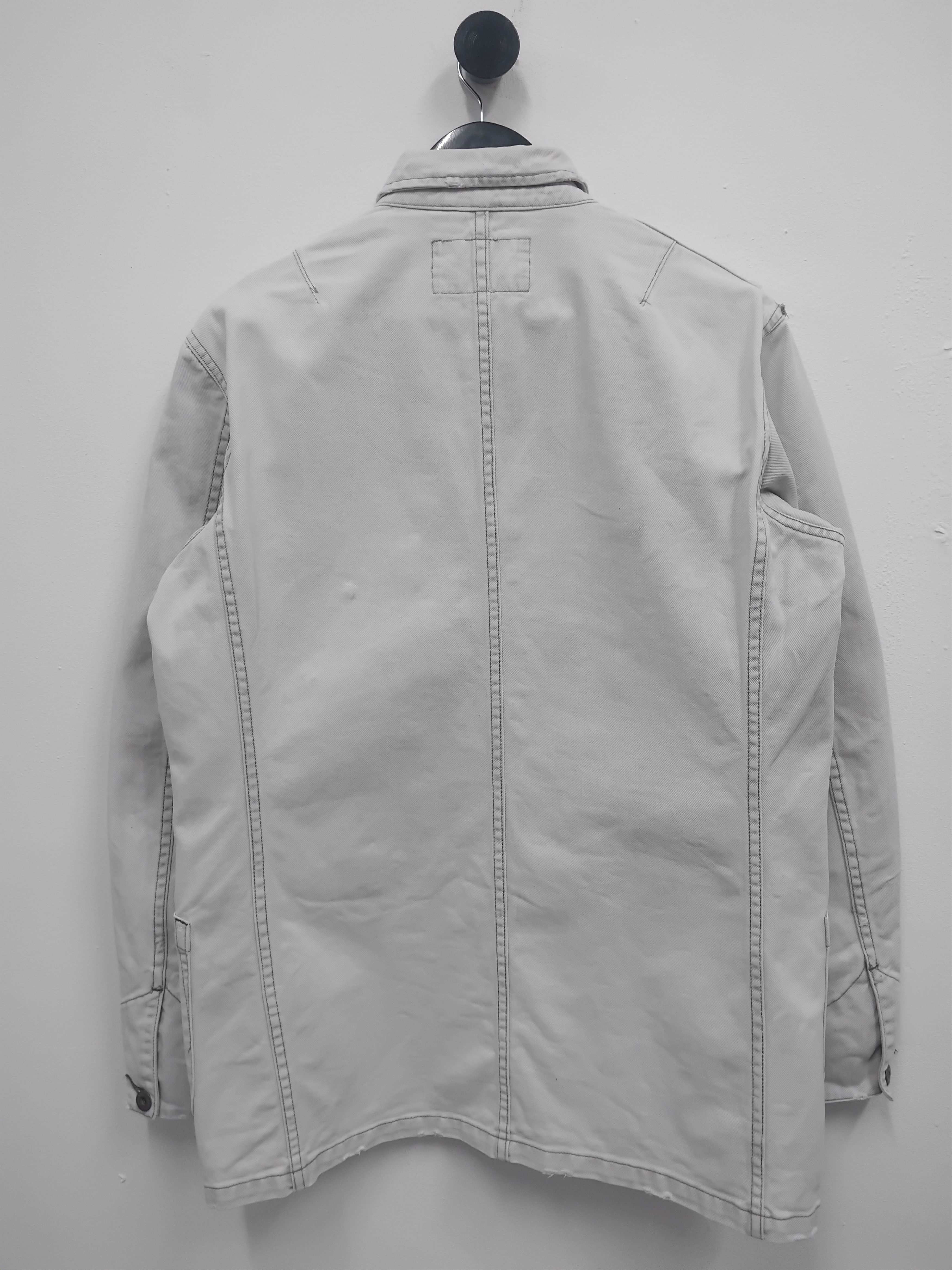 Levi's Vintage levis stonewash chore jacket Size US L / EU 52-54 / 3 - 17 Thumbnail