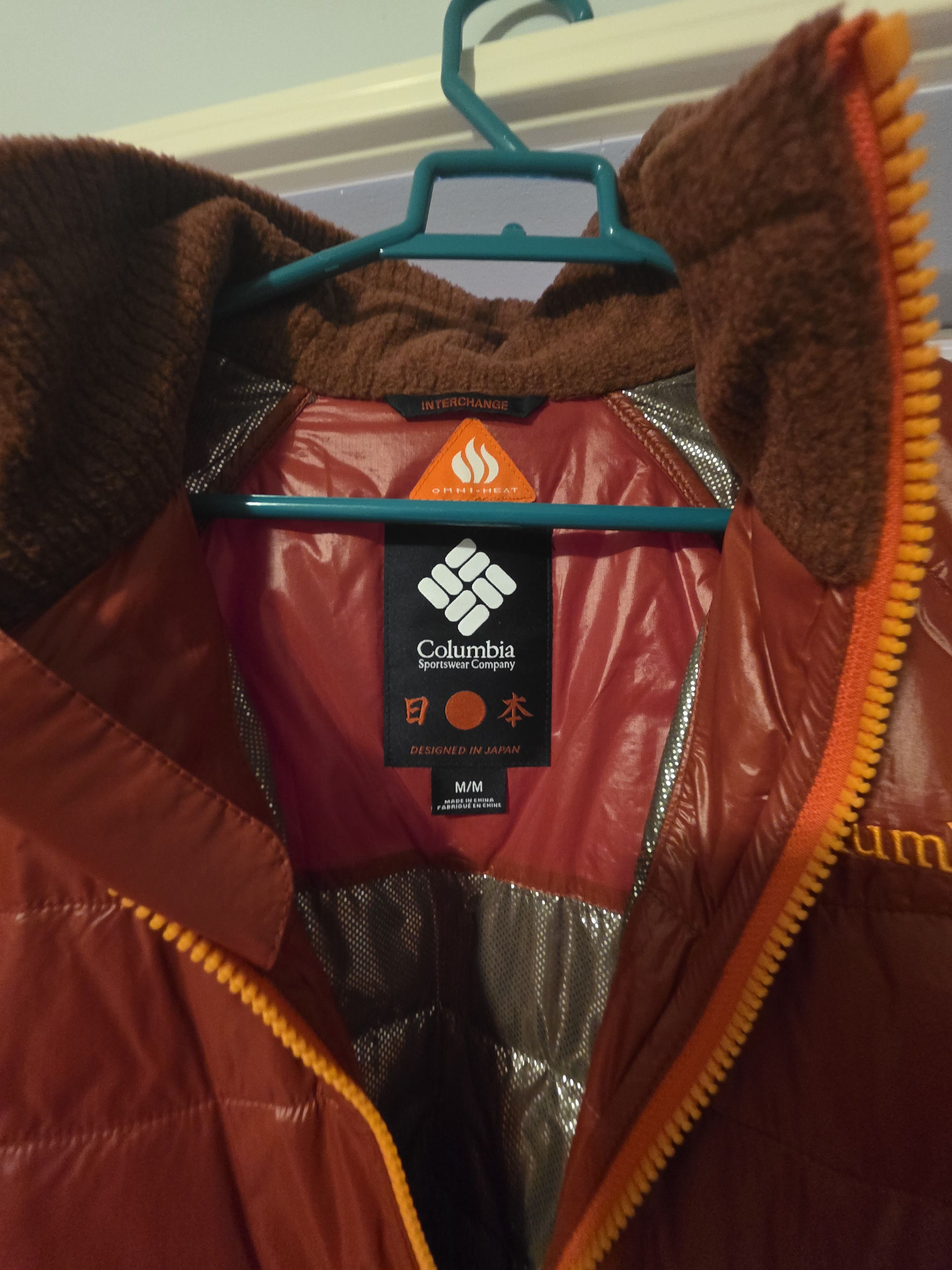 Columbia Red Columbia OMNI-HEAT Jacket Size US M / EU 48-50 / 2 - 2 Thumbnail