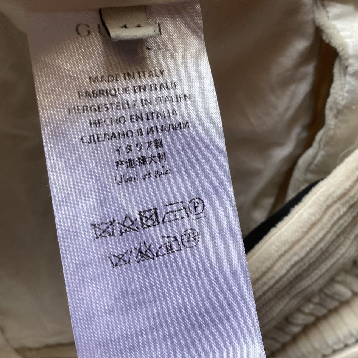 Gucci Gucci Corduroy Bootcut Pants Size US 28 / EU 44 - 6 Thumbnail