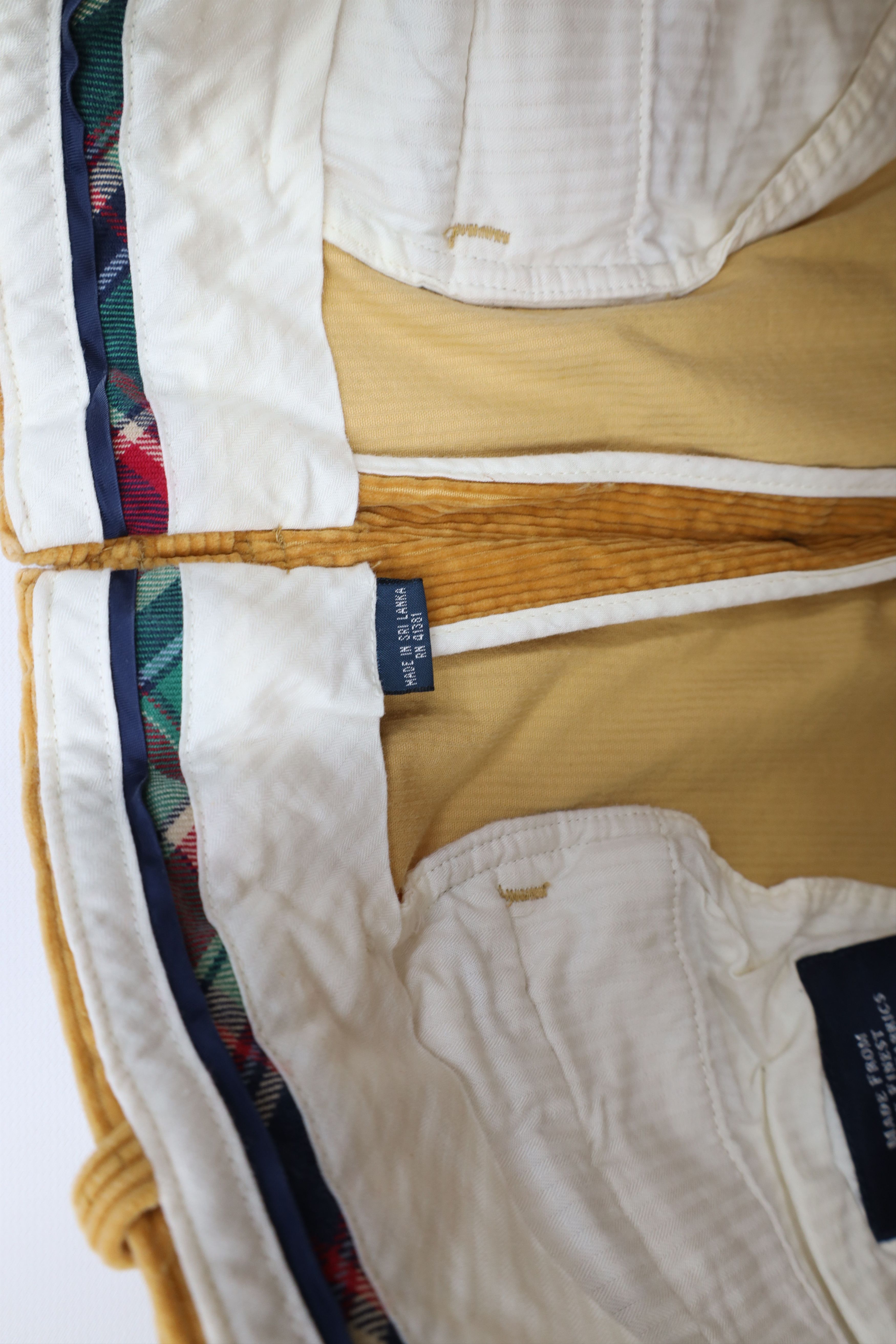 Ralph Lauren × Vintage Vintage Ralph Lauren Heavyweight Wide Leg Corduroy Pants Size US 36 / EU 52 - 10 Thumbnail