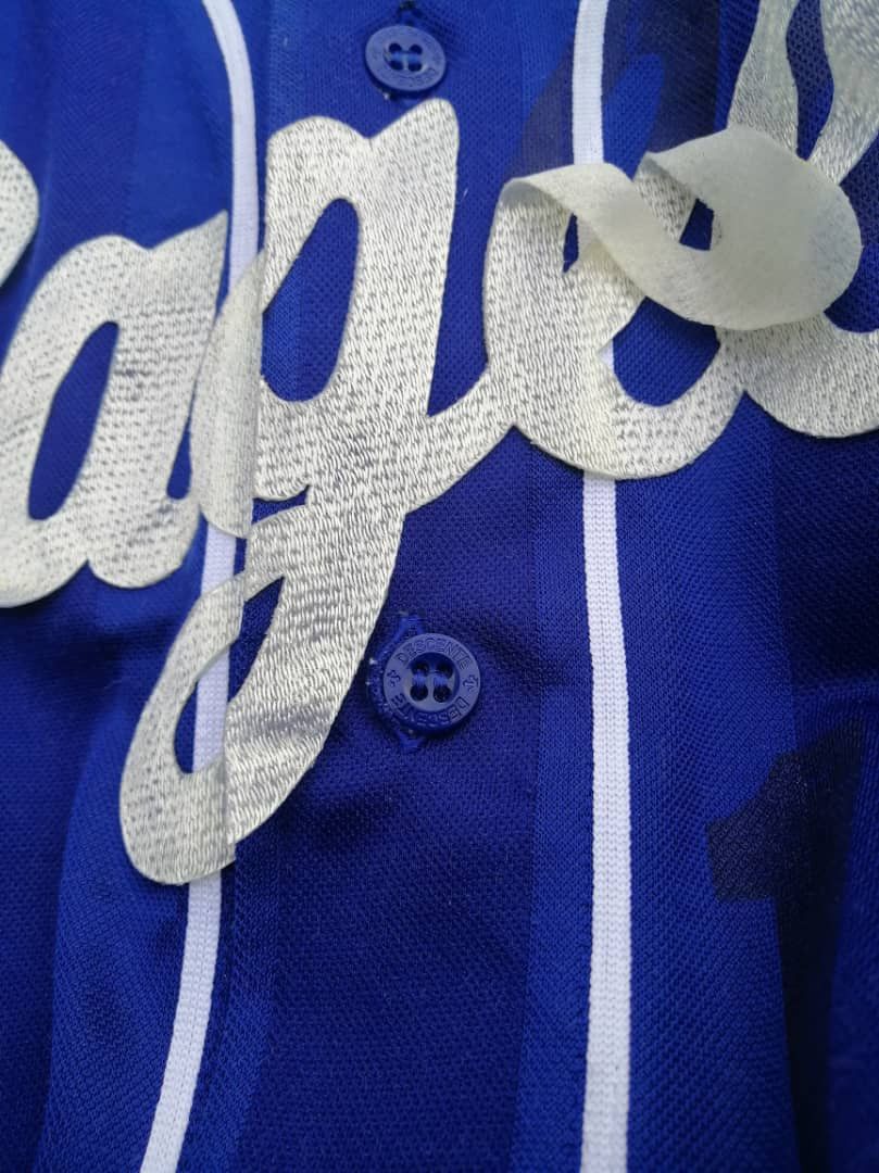 Descente × Japanese Brand Descente Eagles 18 Japan Baseball Jersey Size US L / EU 52-54 / 3 - 7 Thumbnail