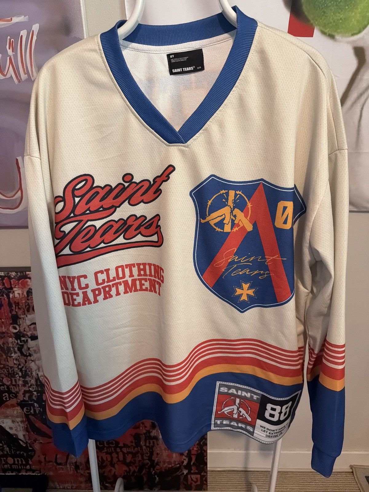 Other Saint Tears Hockey Jersey Size US L / EU 52-54 / 3 - 2 Thumbnail