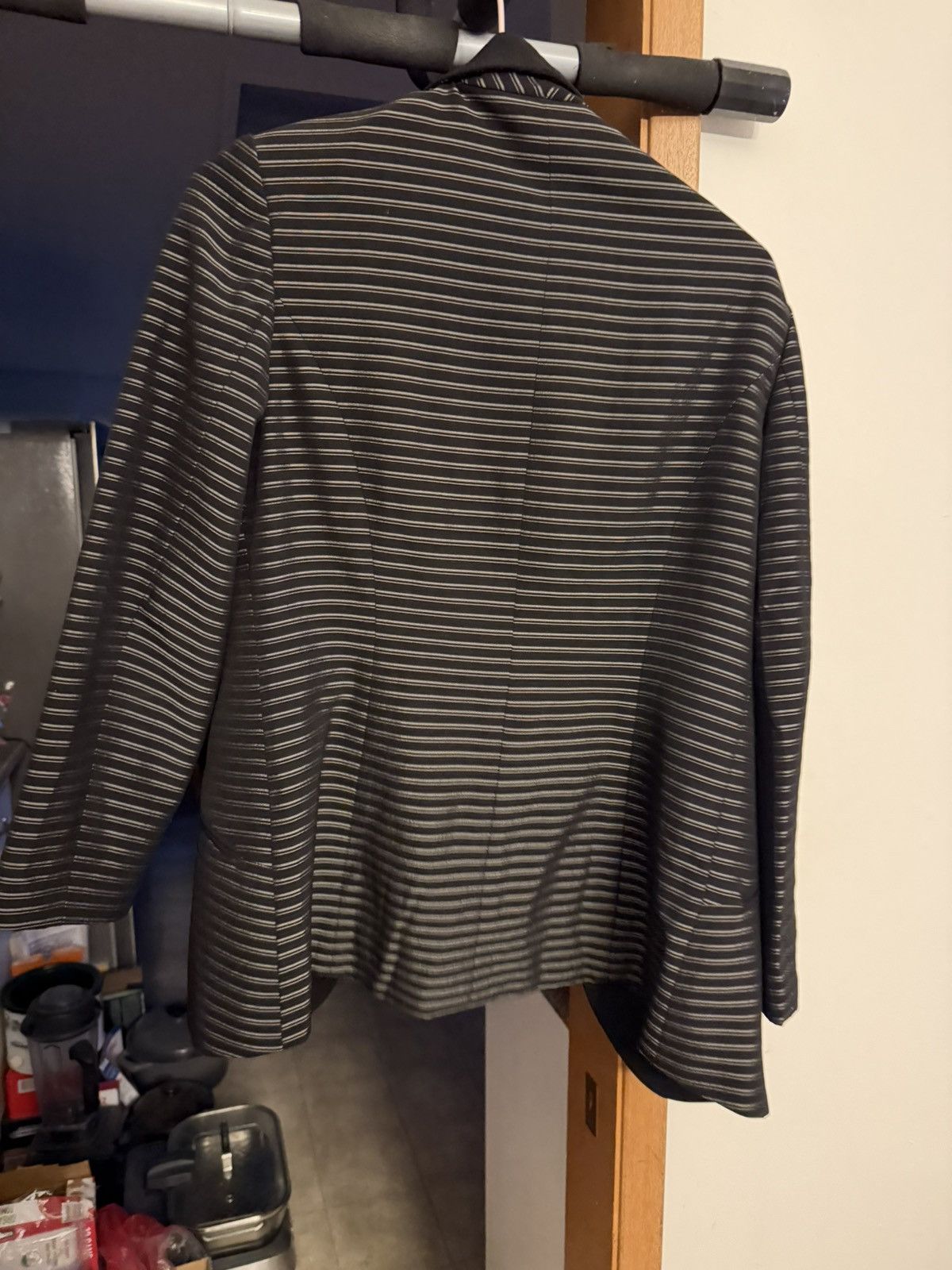 Other Blazer/coat vintage black striped Size S / US 4 / IT 40 - 2 Thumbnail