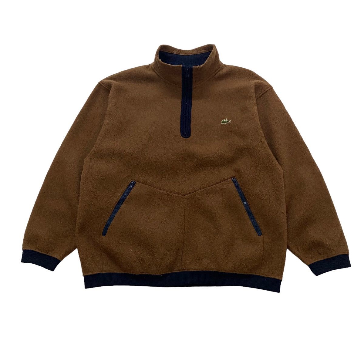 ⚡️Lacoste Sport half zipper fleece jacket