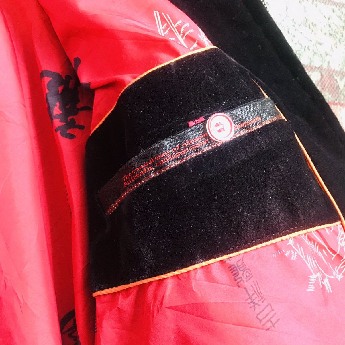 Seditionaries × Vintage Chinese Velour Handmade Coach Jacket Size US XL / EU 56 / 4 - 7 Thumbnail