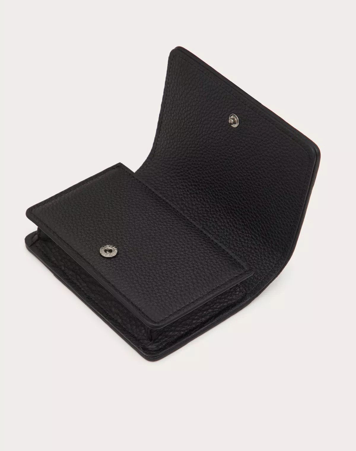 Valentino oc11z0725 Size:OS/Holder In Grainy Calfskin in black Size ONE SIZE - 5 Thumbnail