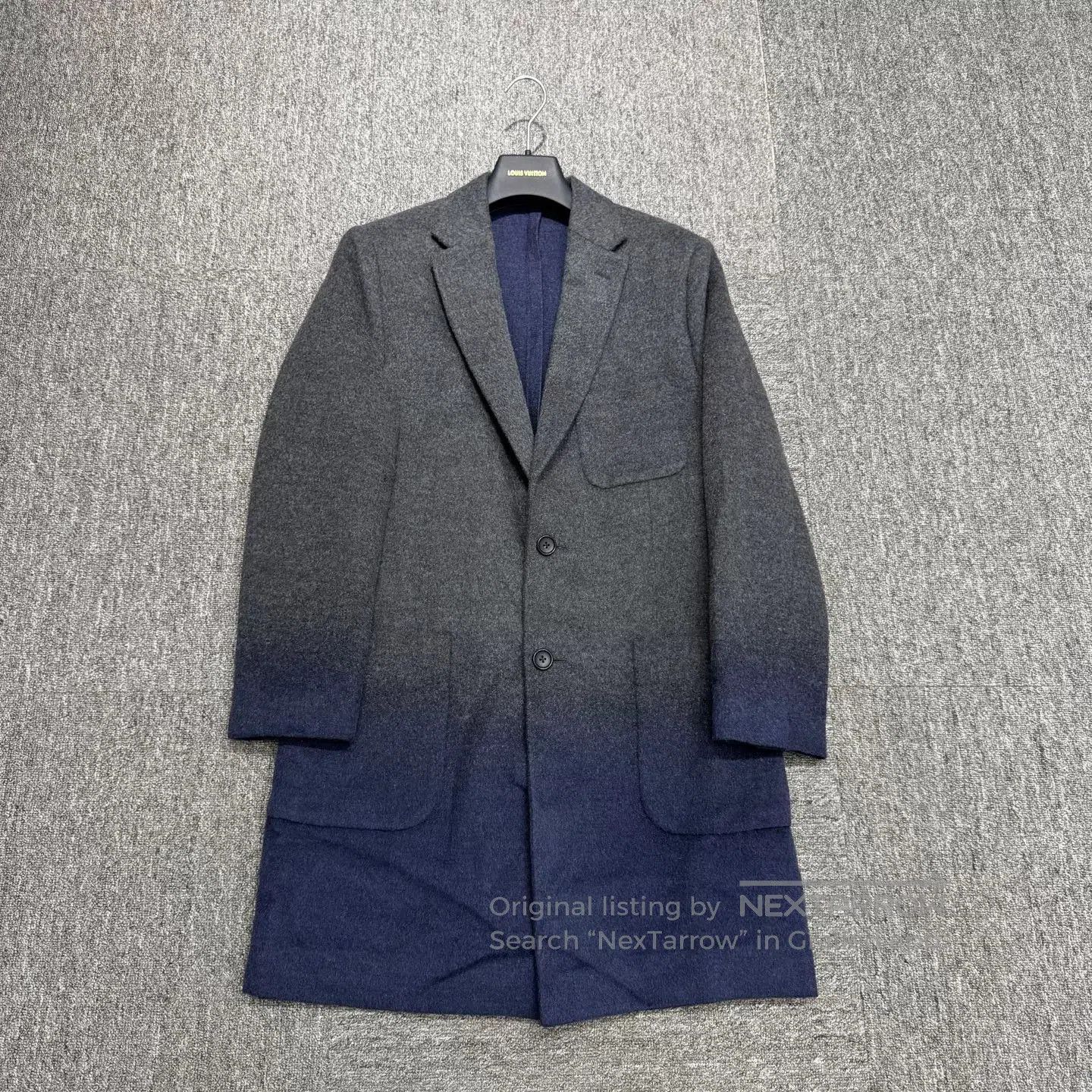 Balenciaga Balenciaga Colorblock Wool Coat. Size US S / EU 44-46 / 1 - 1 Thumbnail