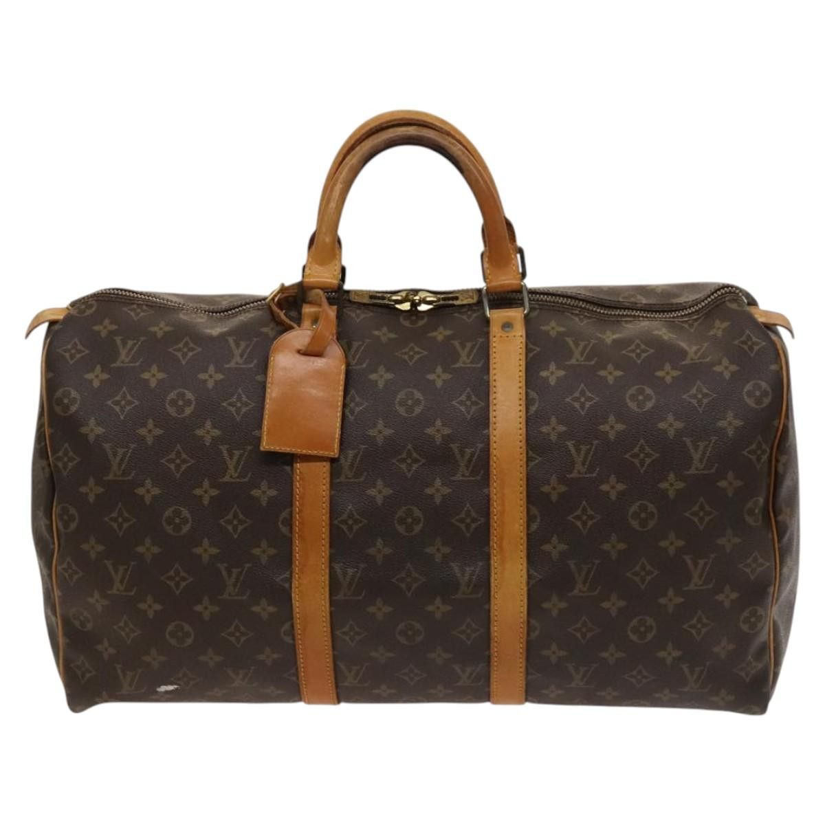 Louis Vuitton Louis Vuitton Keepall 50 travel Size ONE SIZE - 1 Thumbnail