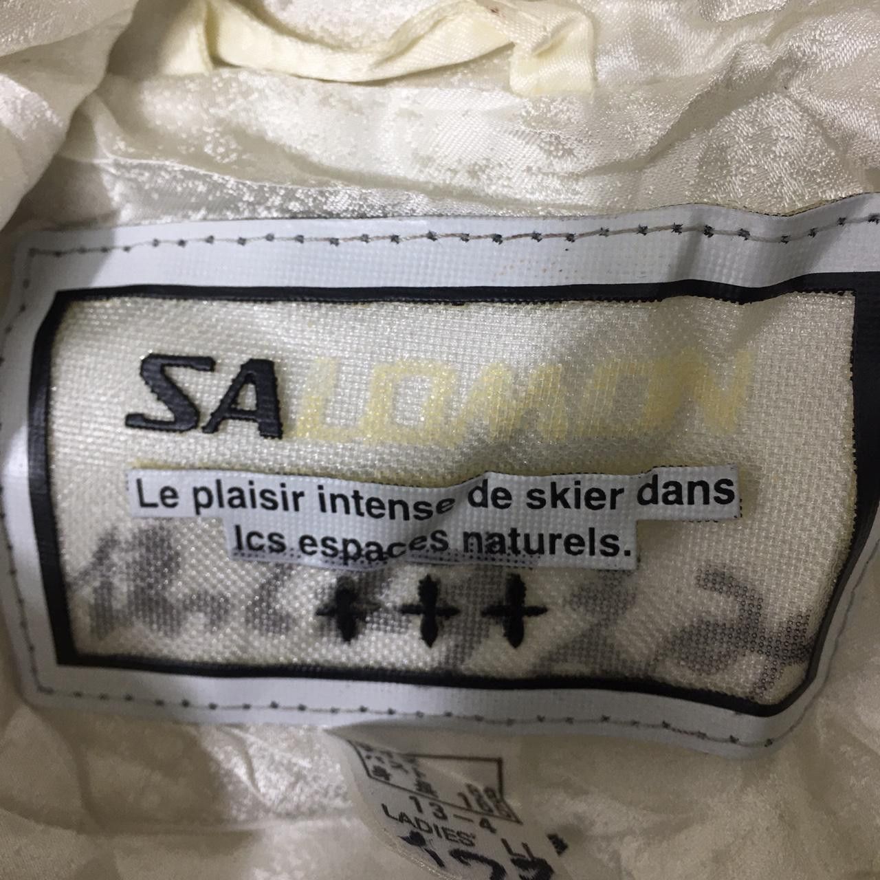 Vintage Vtg SALOMON FRANCE FLORAL All Over Print Flower Ski Winter Size L / US 10 / IT 46 - 3 Thumbnail