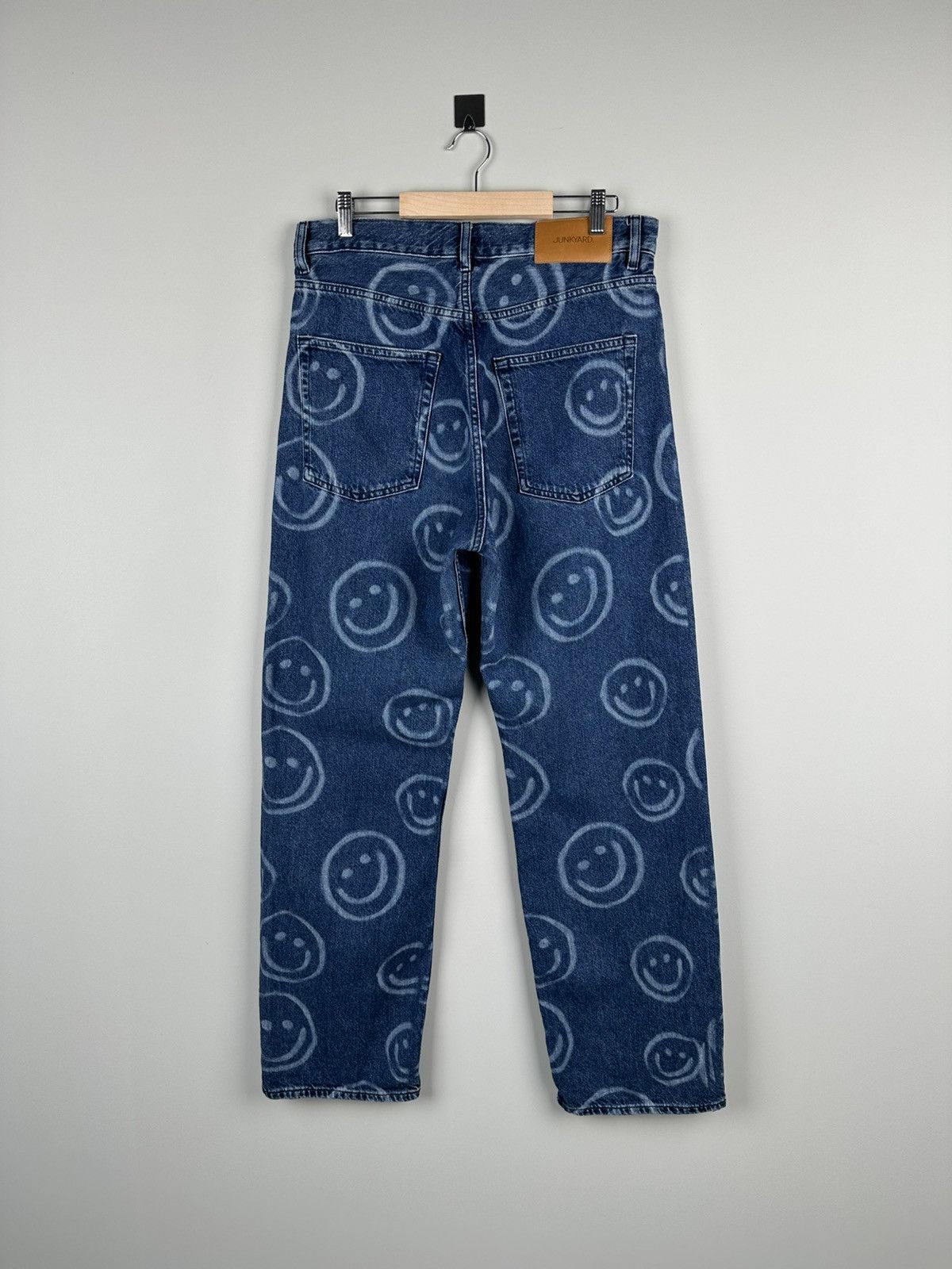 Designer × If Six Was Nine Junkyard Smile Baggy Jeans If Six Was Nine Size US 31 - 2 Thumbnail