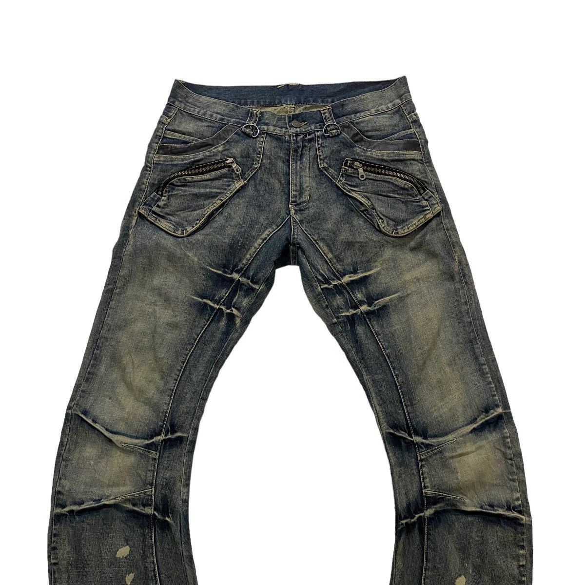 PPFM ☀️PPFM curve leg jeans Size US 34 / EU 50 - 4 Thumbnail