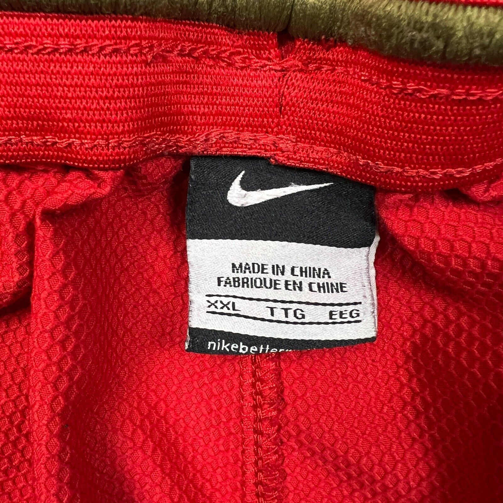 Nike × Vintage Nike Sportswear Shorts Swoosh Pocketed Athletic Gym Pants Size US 28 / EU 44 - 9 Thumbnail