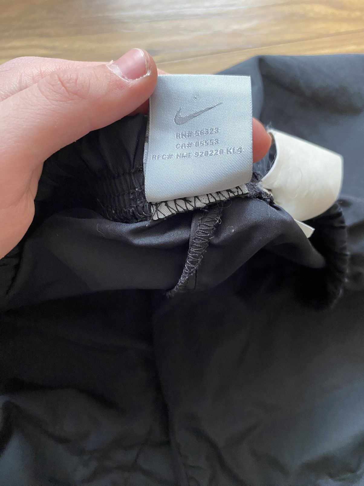 Nike Vintage Sweatpants Nike Nylon,Drill,Y2k Size US 36 / EU 52 - 7 Thumbnail