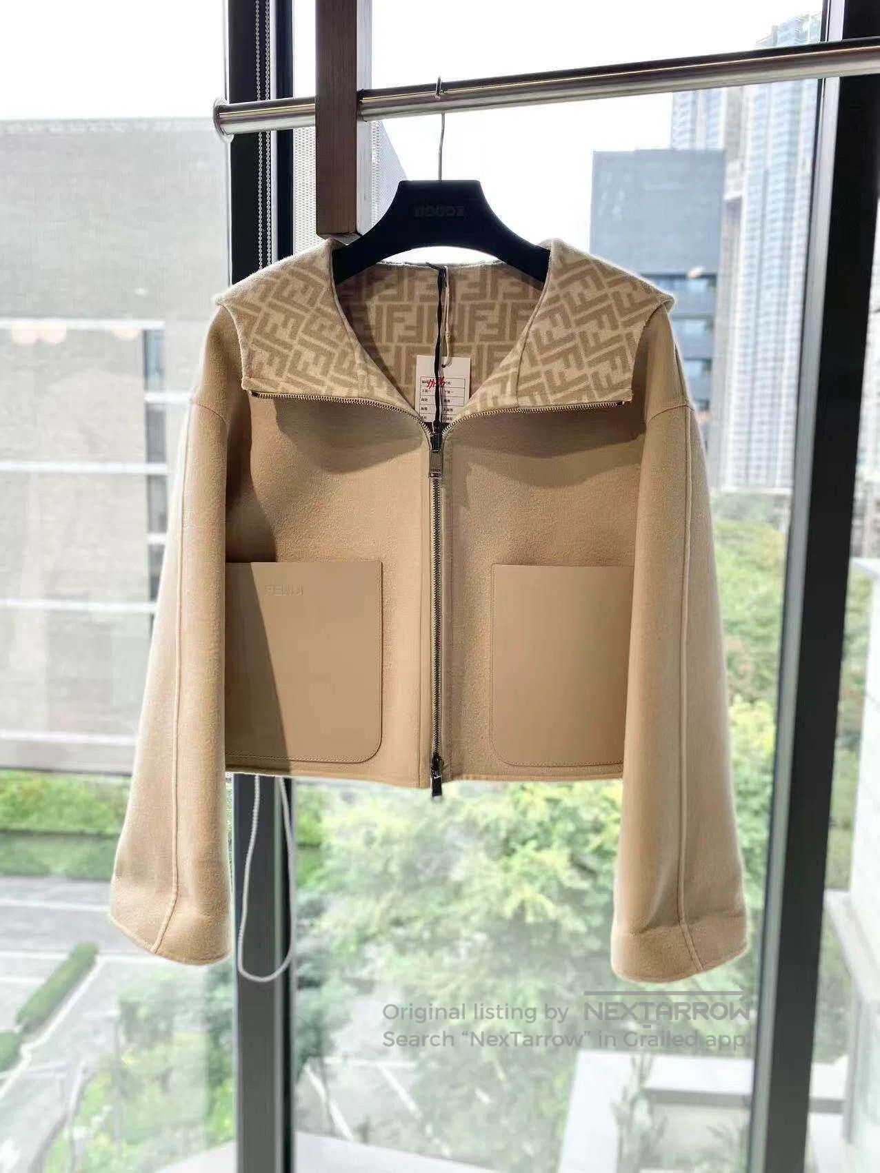 Fendi Fendi Reversible presbyopia patchwork jacket| Size XS / US 0-2 / IT 36-38 - 2 Thumbnail