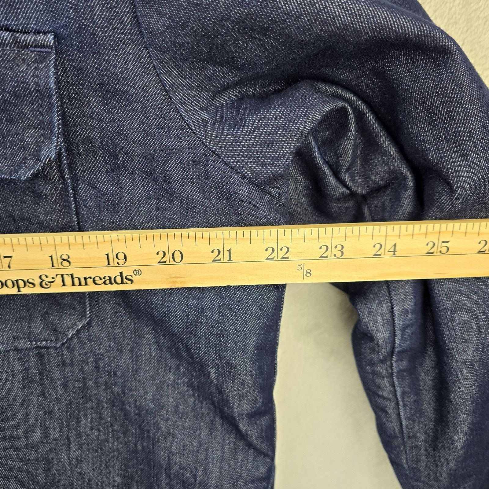 Dickies Dickies Skateboarding Denim Jacket Medium Hooded Y2K Size US M / EU 48-50 / 2 - 10 Thumbnail