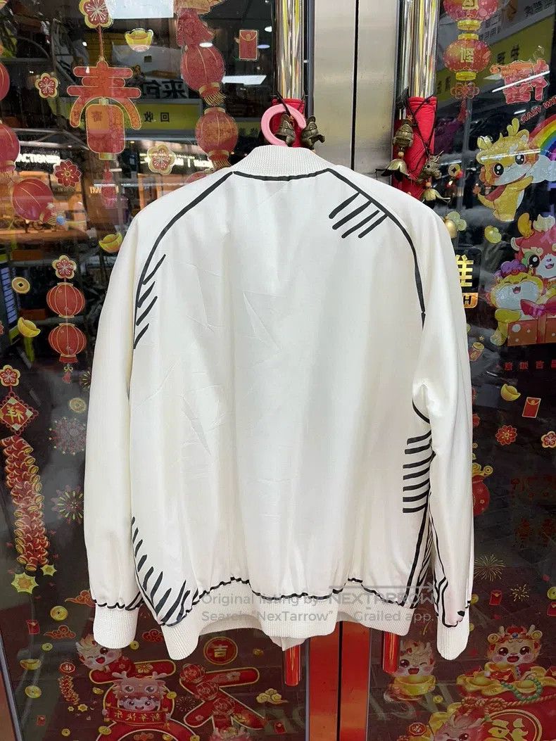 Fendi Fendi White sports casual jacket, 100% silk material Size US M / EU 48-50 / 2 - 2 Thumbnail