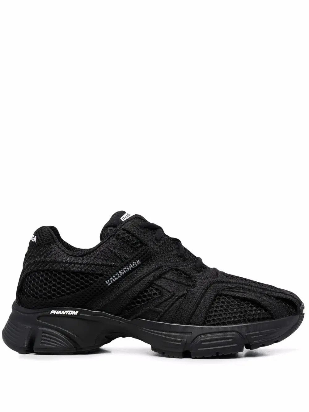 Balenciaga o1w1db10625 Phantom Sneakers in Black Size US 11 / IT 41 - 1 Thumbnail