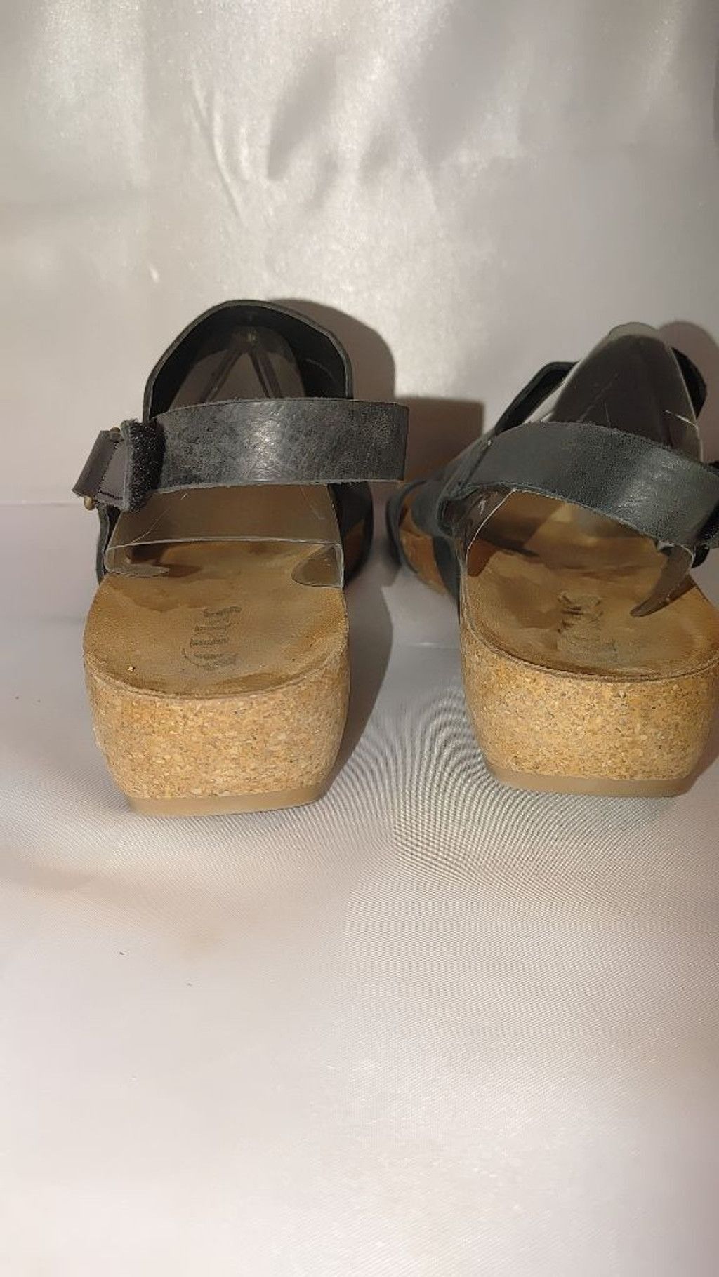 Kork-Ease Korks Yanidel Leather Wedge Sandal Size 9M Size US 9 / IT 39 - 7 Thumbnail