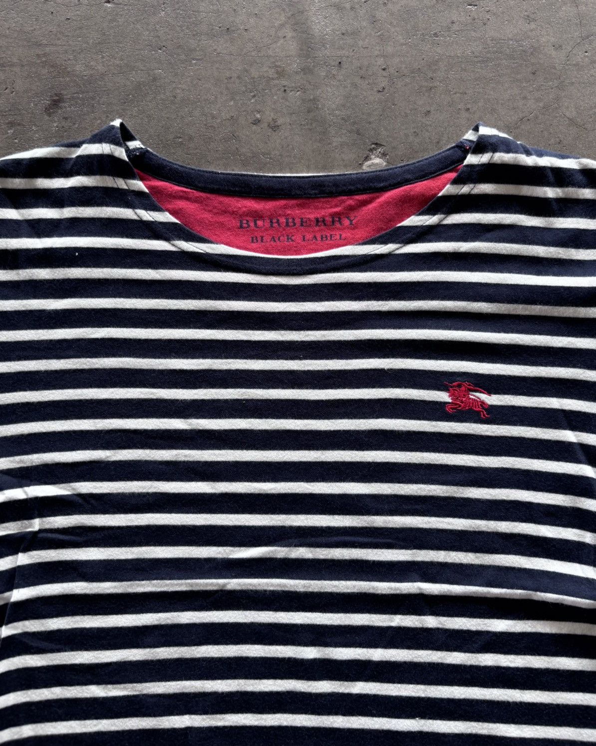 Burberry Burberry Black Label Stripes Shirt Size US M / EU 48-50 / 2 - 2 Thumbnail