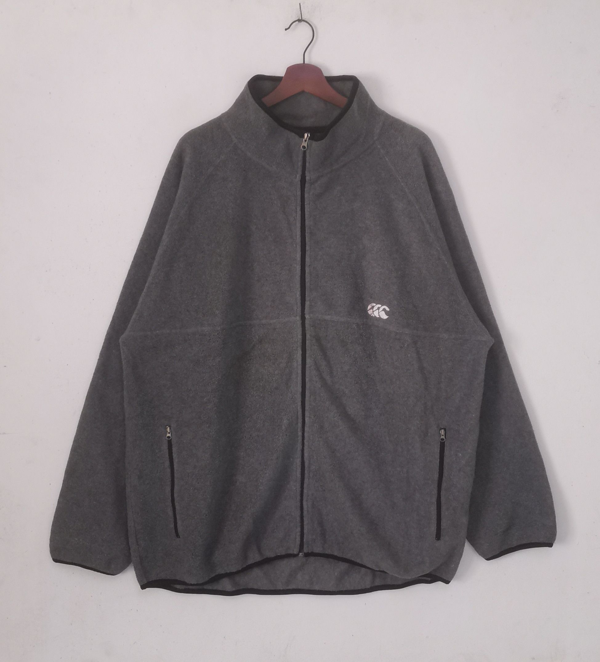 Canterbury of New Zealand Rare Canterbury fleece jacket grey colour Size US XXL / EU 58 / 5 - 1 Thumbnail