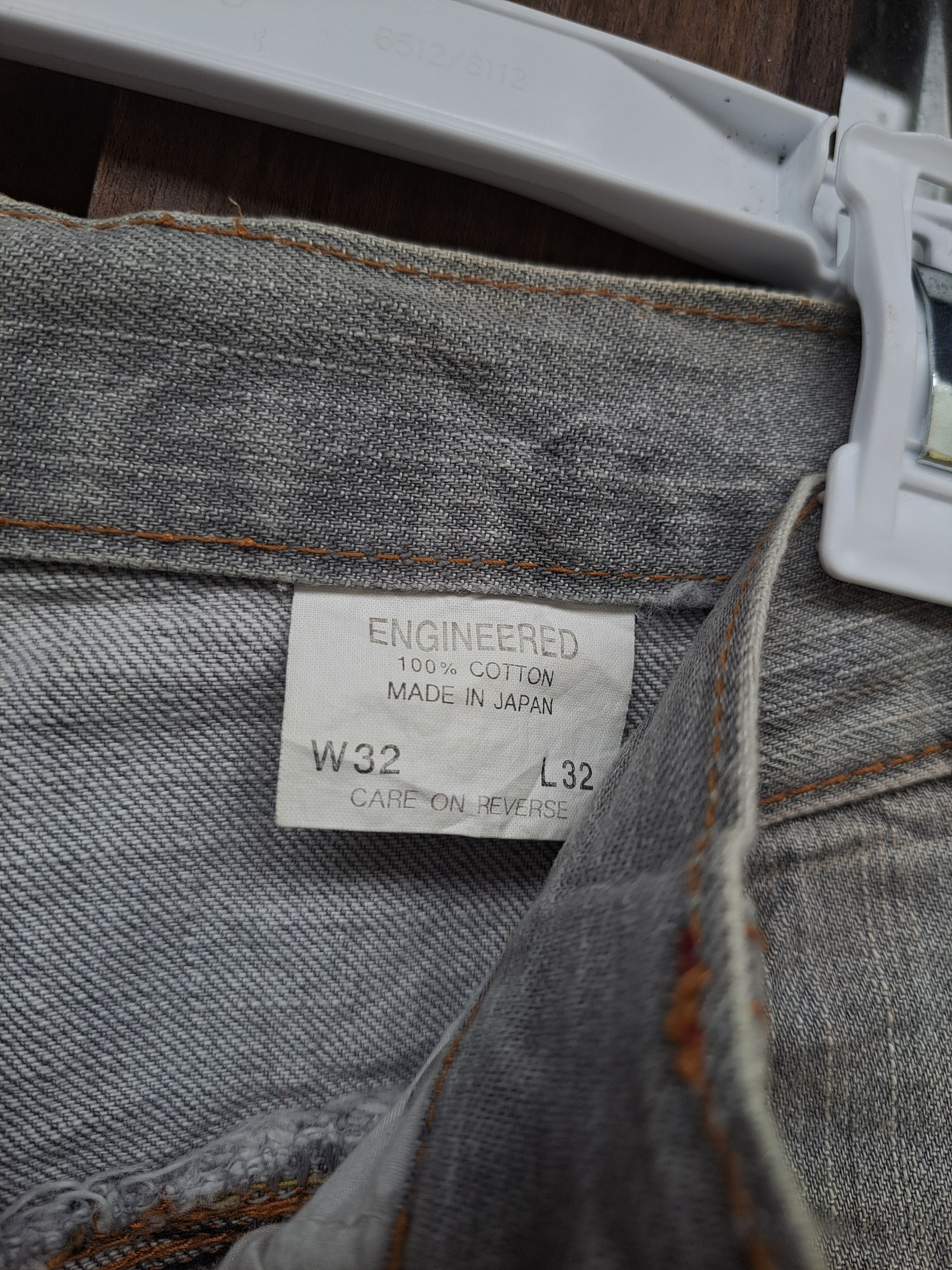 Levi's Y2K Levis Engineered Jeans Made in Japan Mens Size 32 Size US 32 / EU 48 - 11 Thumbnail