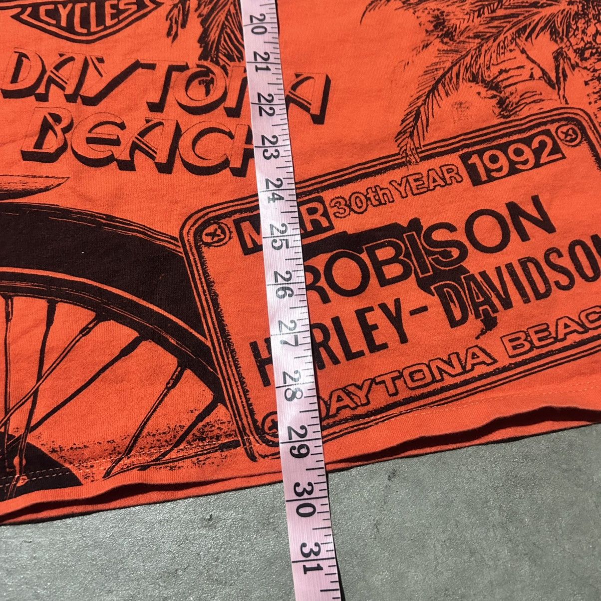 Harley Davidson 90s Harley Davidson aop daytona beach tee shirt Size US XL / EU 56 / 4 - 6 Thumbnail