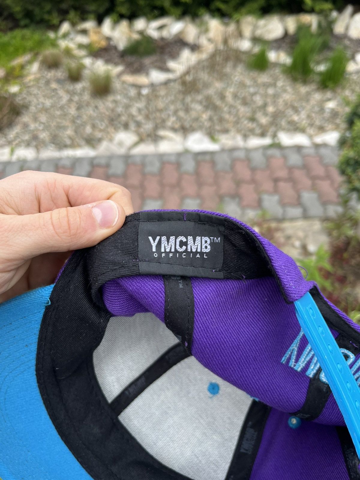 Vintage YMCMB young money cash records LilWayne snapback cap, image size:1200x1600